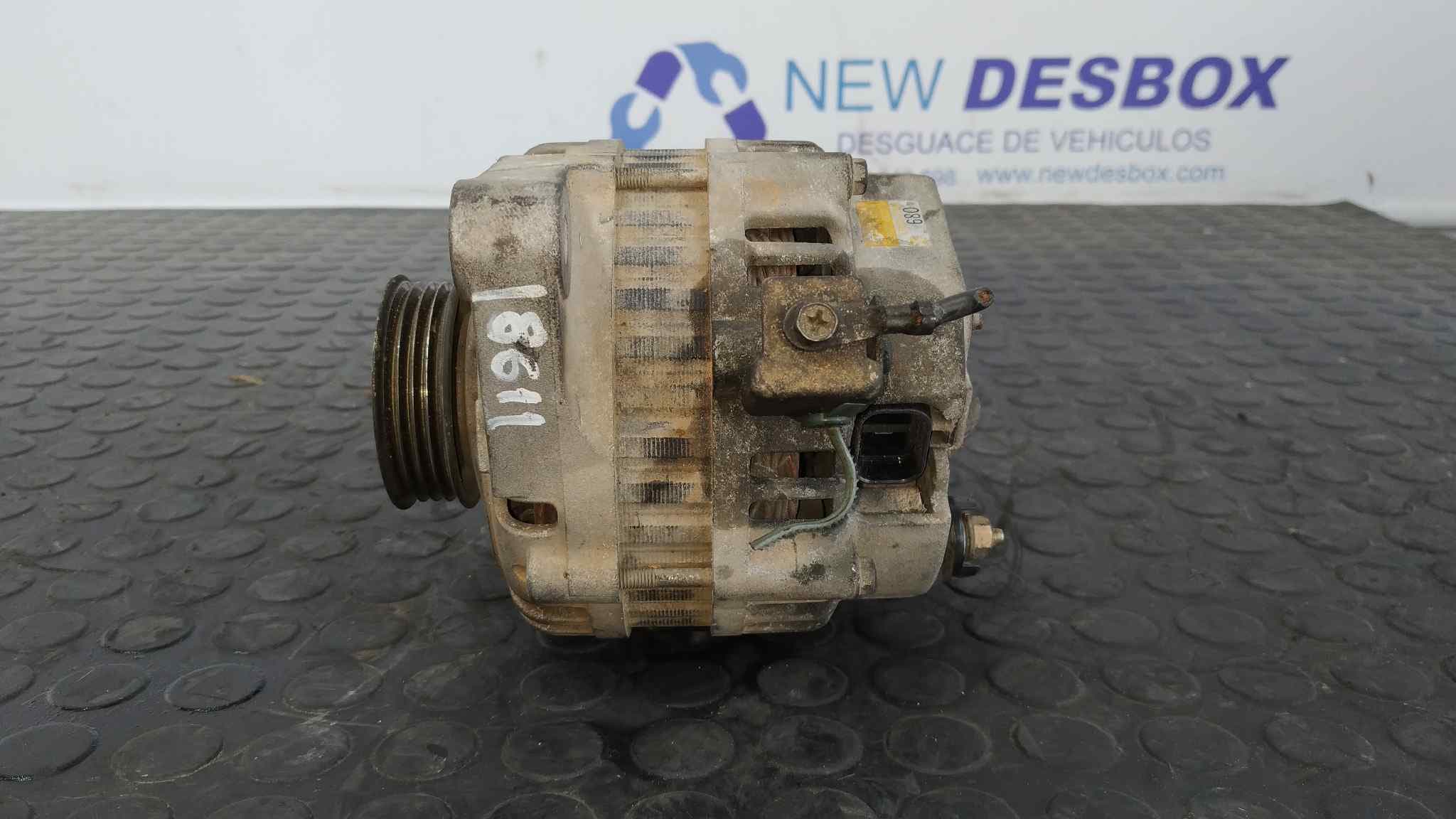 Recambio de ALTERNADOR para NISSAN VANETTE (C 220) Vanette  Transporter GA16DE referencia OEM IAM 231000C001   - VERDE 5