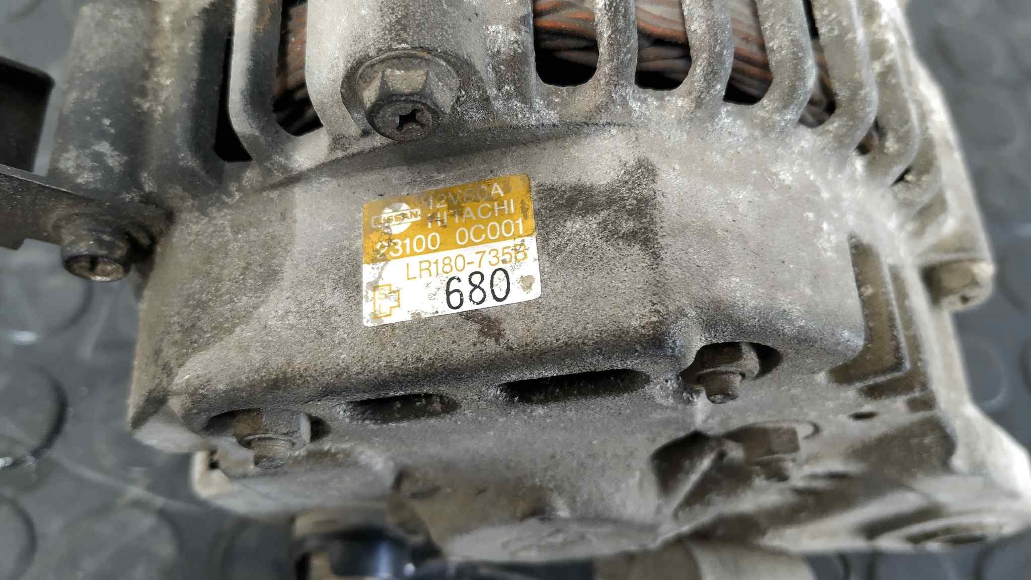 Recambio de ALTERNADOR para NISSAN VANETTE (C 220) Vanette  Transporter GA16DE referencia OEM IAM 231000C001   - VERDE 3
