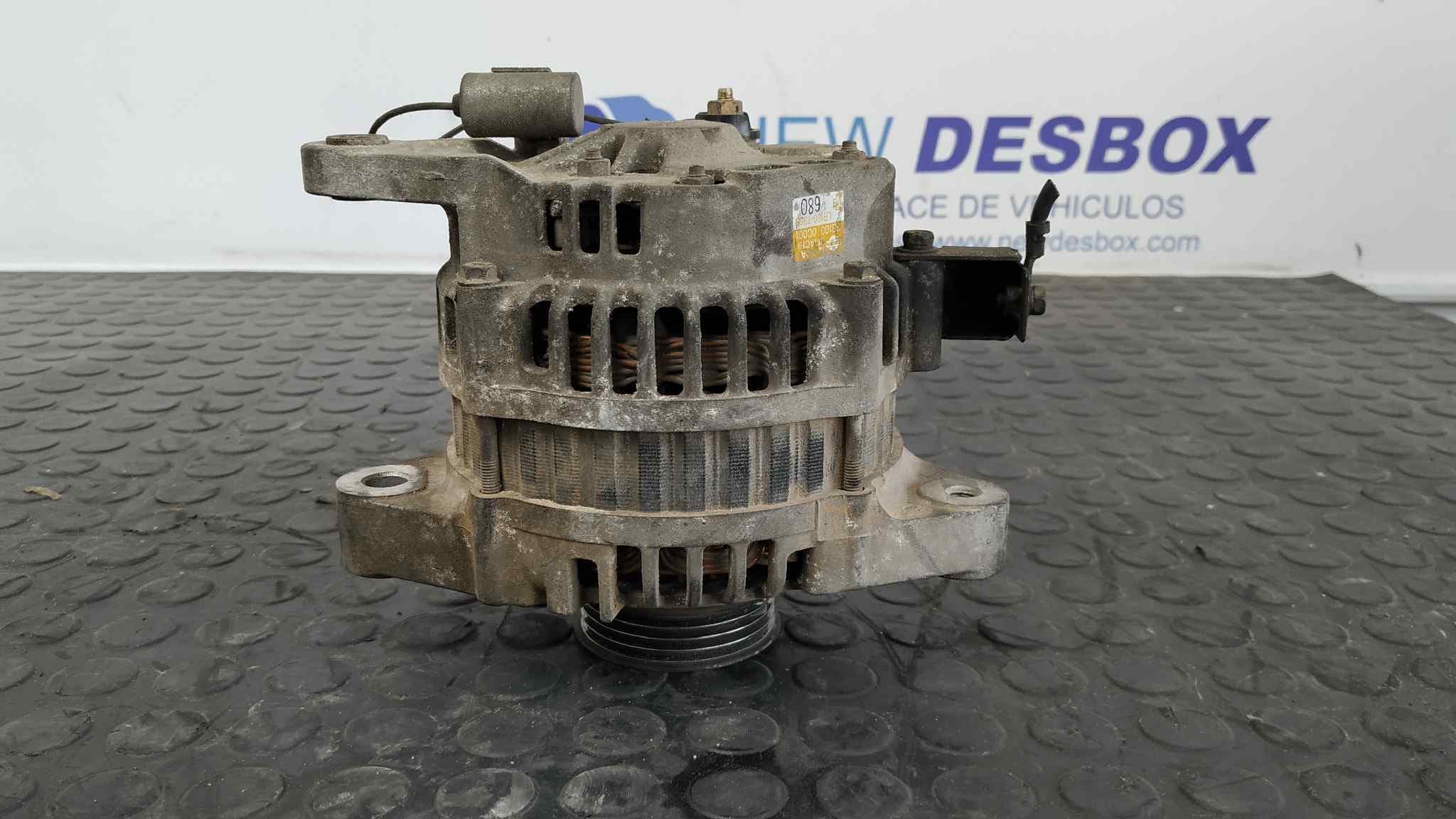 Recambio de ALTERNADOR para NISSAN VANETTE (C 220) Vanette  Transporter GA16DE referencia OEM IAM 231000C001   - VERDE 2