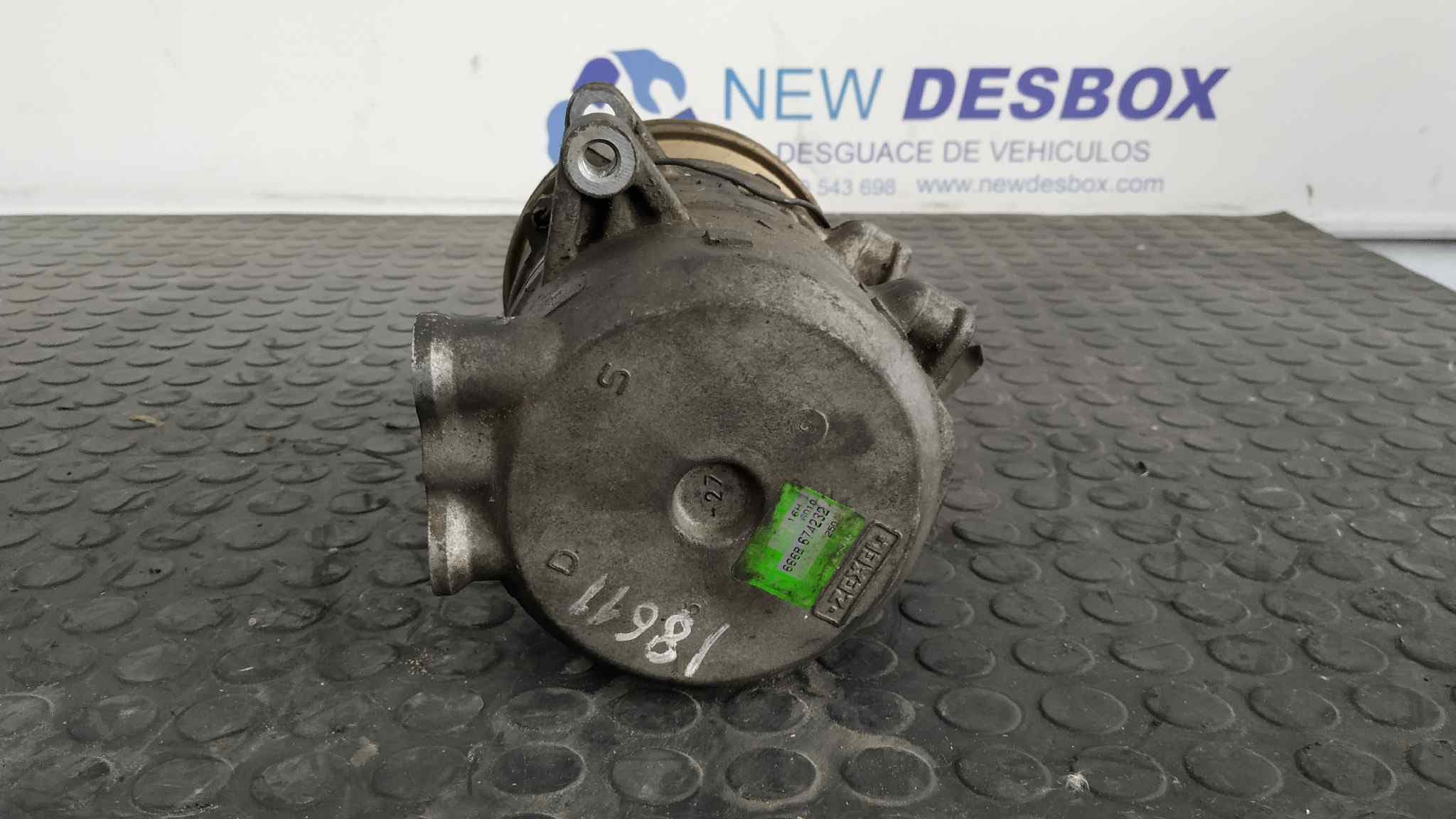 Recambio de COMPRESOR AIRE ACONDICIONADO para NISSAN VANETTE (C 220) Vanette  Transporter GA16DE referencia OEM IAM 5062116010   - VERDE 6