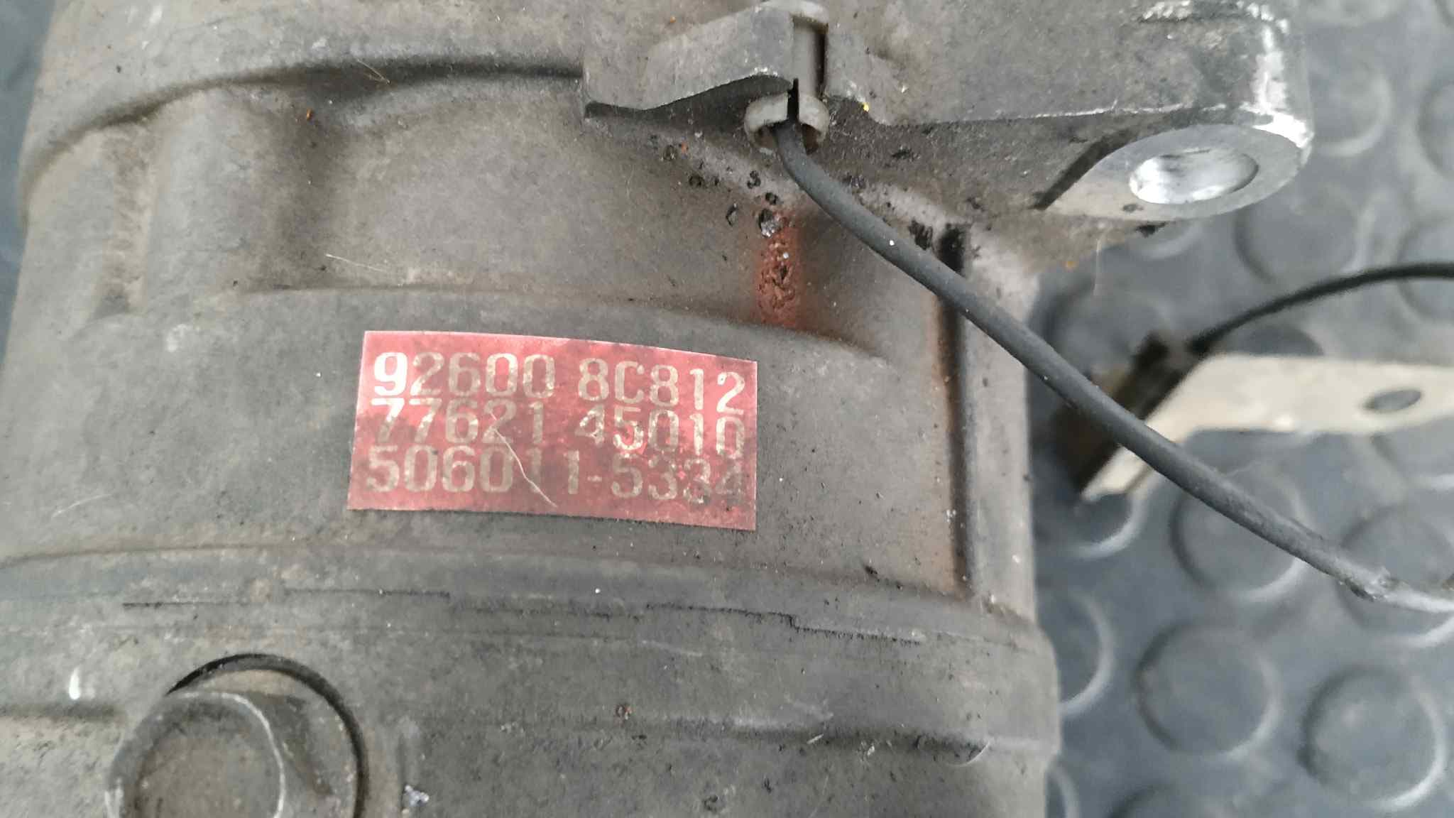 Recambio de COMPRESOR AIRE ACONDICIONADO para NISSAN VANETTE (C 220) Vanette  Transporter GA16DE referencia OEM IAM 5062116010   - VERDE 3