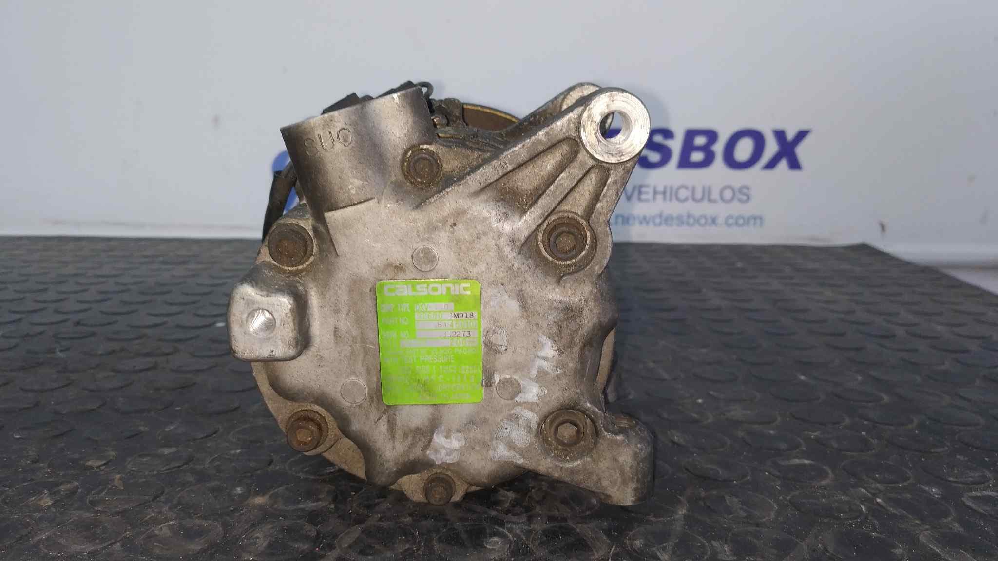 Recambio de COMPRESOR AIRE ACONDICIONADO para NISSAN ALMERA (N15) CD20 referencia OEM IAM 926001M918 7
