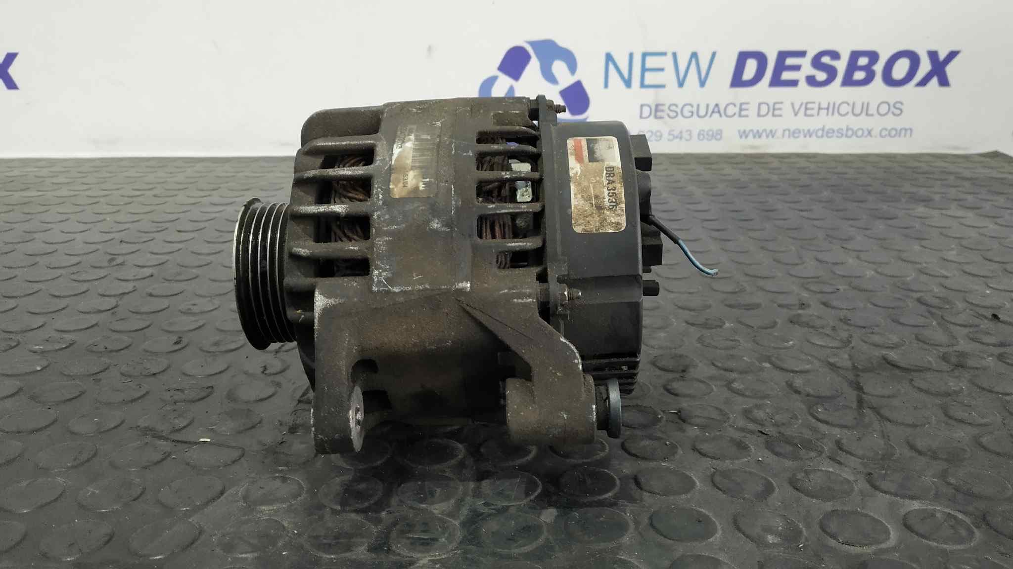 Recambio de ALTERNADOR para FORD FIESTA BERLINA (DX) 1.8 Diesel CAT RTJ referencia OEM IAM A115I70   - VERDE 4