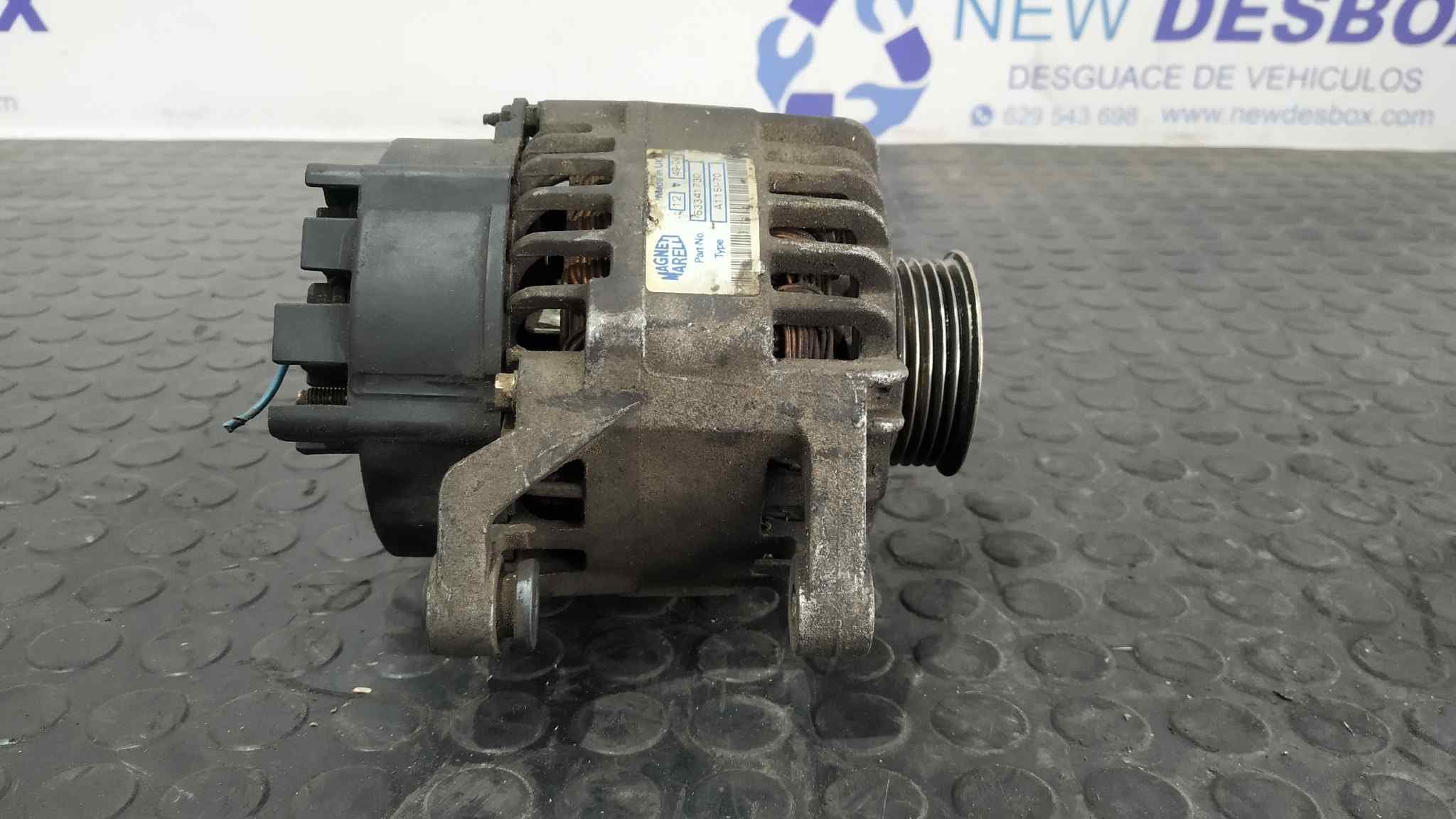 Recambio de ALTERNADOR para FORD FIESTA BERLINA (DX) 1.8 Diesel CAT RTJ referencia OEM IAM A115I70   - VERDE 7