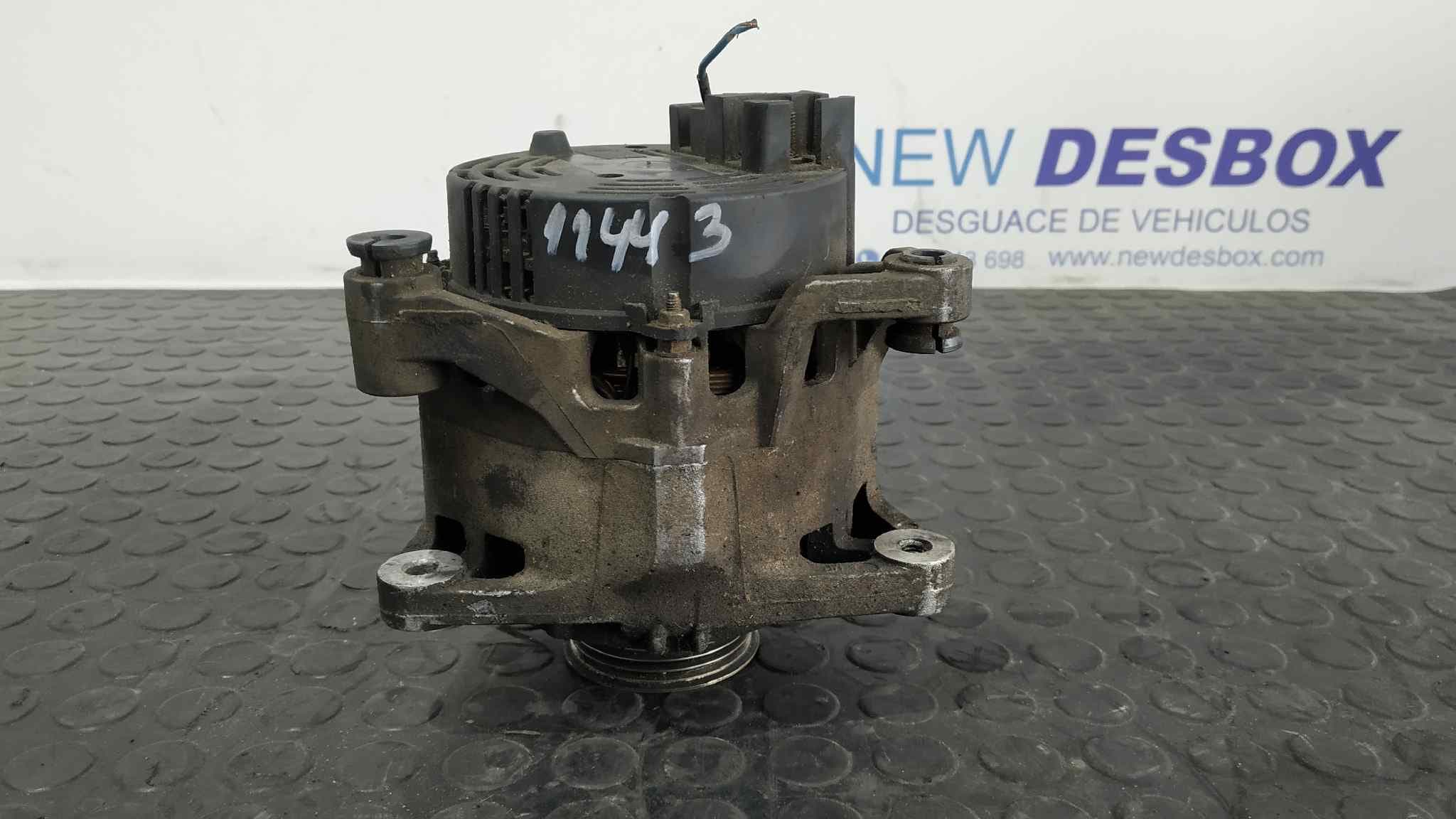 Recambio de ALTERNADOR para FORD FIESTA BERLINA (DX) 1.8 Diesel CAT RTJ referencia OEM IAM A115I70   - VERDE 2