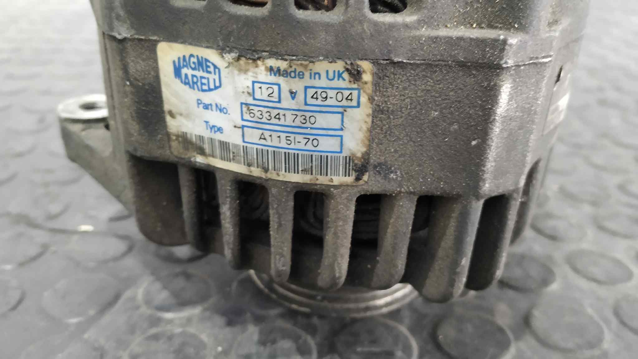 Recambio de ALTERNADOR para FORD FIESTA BERLINA (DX) 1.8 Diesel CAT RTJ referencia OEM IAM A115I70   - VERDE 6