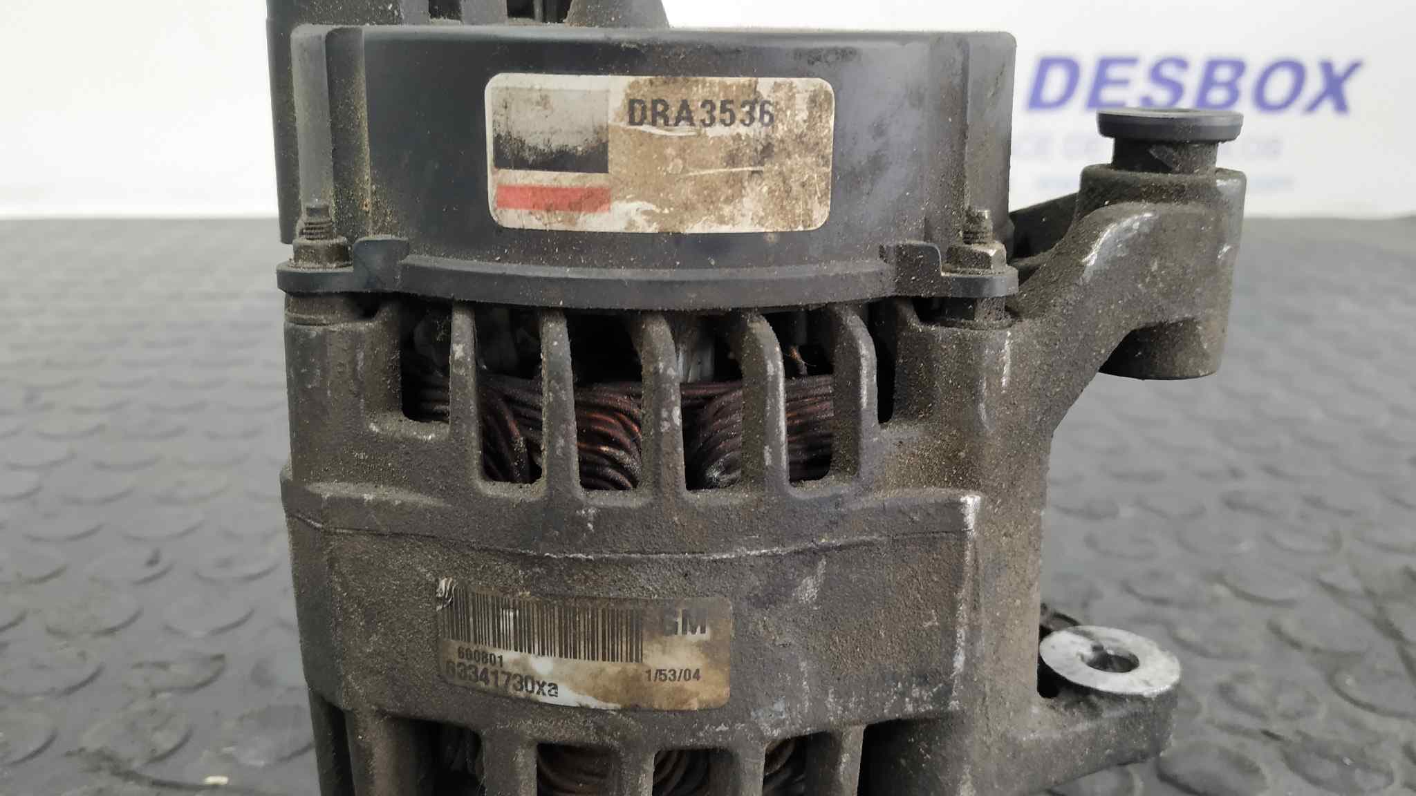 Recambio de ALTERNADOR para FORD FIESTA BERLINA (DX) 1.8 Diesel CAT RTJ referencia OEM IAM A115I70   - VERDE 5