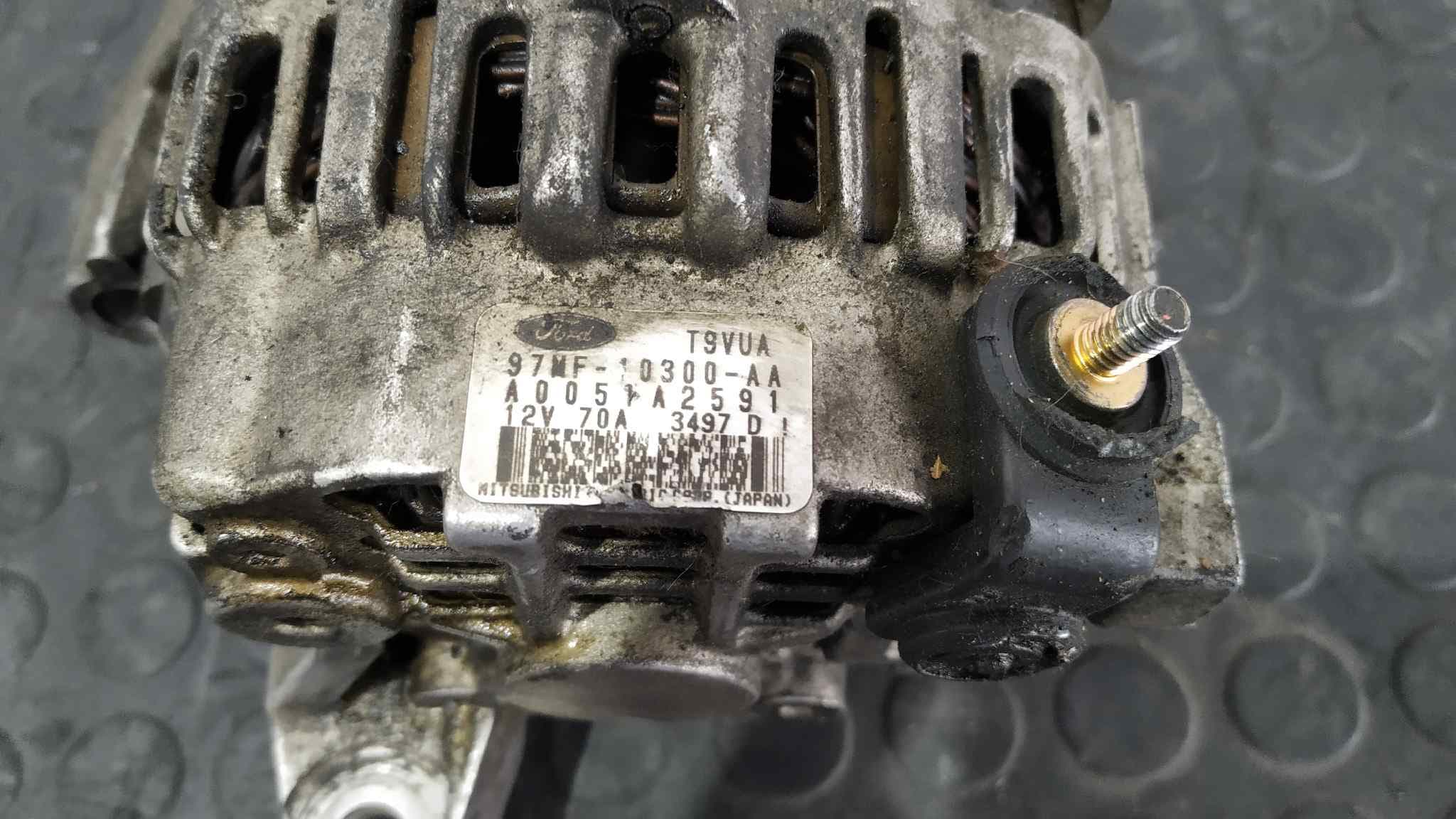 Recambio de ALTERNADOR para FORD FIESTA BERLINA DHA referencia OEM IAM 97MF10300AA 6
