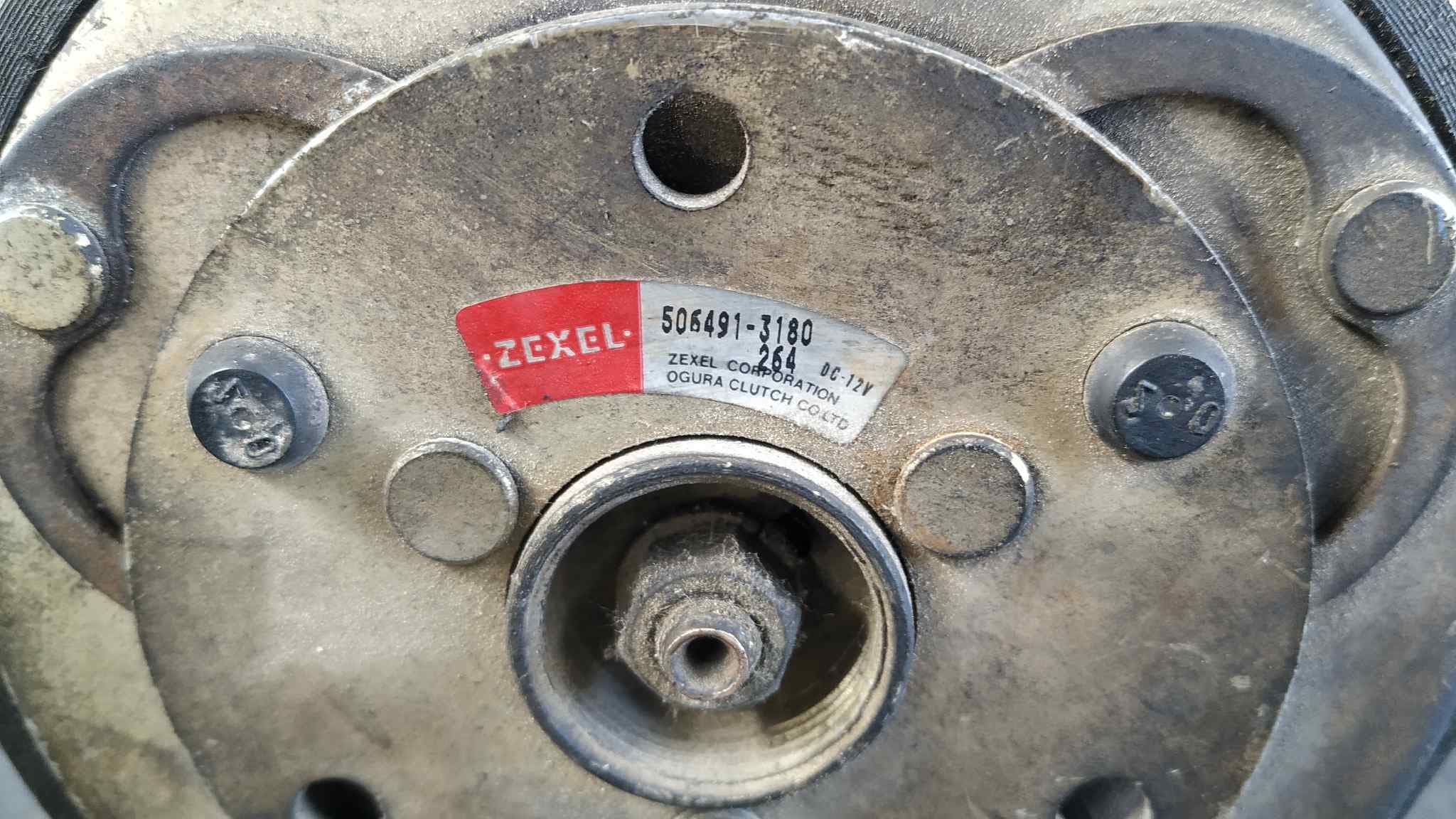 Recambio de COMPRESOR AIRE ACONDICIONADO para NISSAN SERENA (C23M) LD23 referencia OEM IAM DKS16H 5