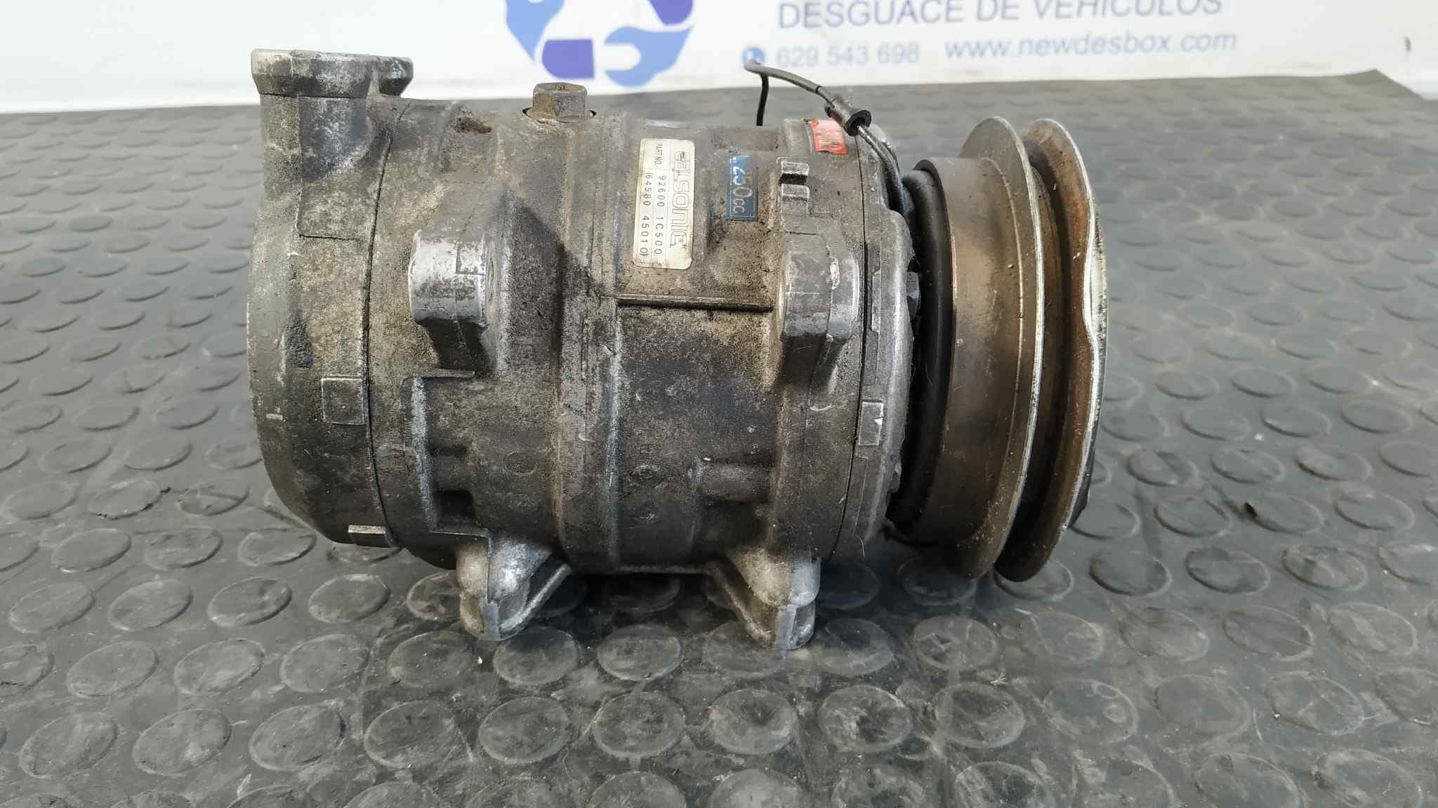 Recambio de COMPRESOR AIRE ACONDICIONADO para NISSAN SERENA (C23M) LD23 referencia OEM IAM DKS16H 4