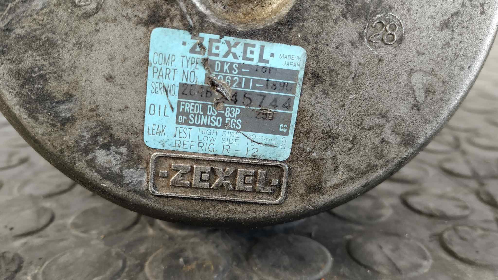 Recambio de COMPRESOR AIRE ACONDICIONADO para NISSAN SERENA (C23M) LD23 referencia OEM IAM DKS16H 10