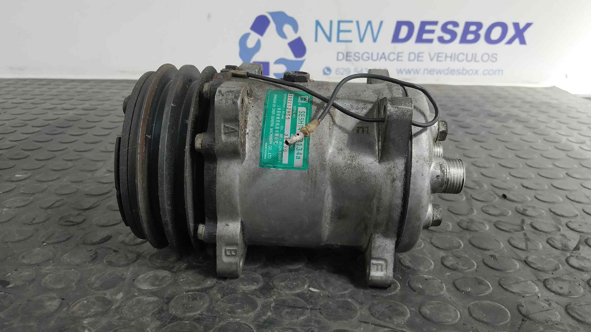 Recambio de COMPRESOR AIRE ACONDICIONADO para NISSAN VANETTE CARGO LD23 referencia OEM IAM SE5H14 2