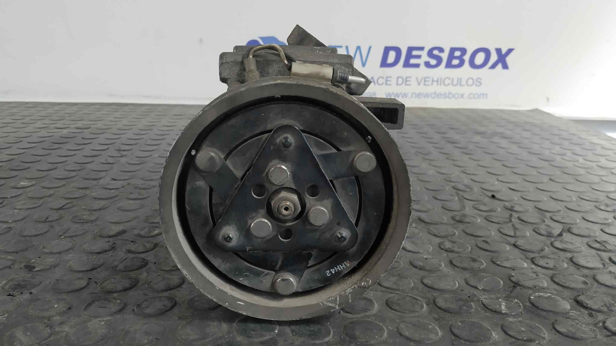 Recambio de COMPRESOR AIRE ACONDICIONADO para NISSAN KUBISTAR (X76) 1.5 dCi Turbodiesel CAT K9KC7 referencia OEM IAM 8200716562   - BLANCO