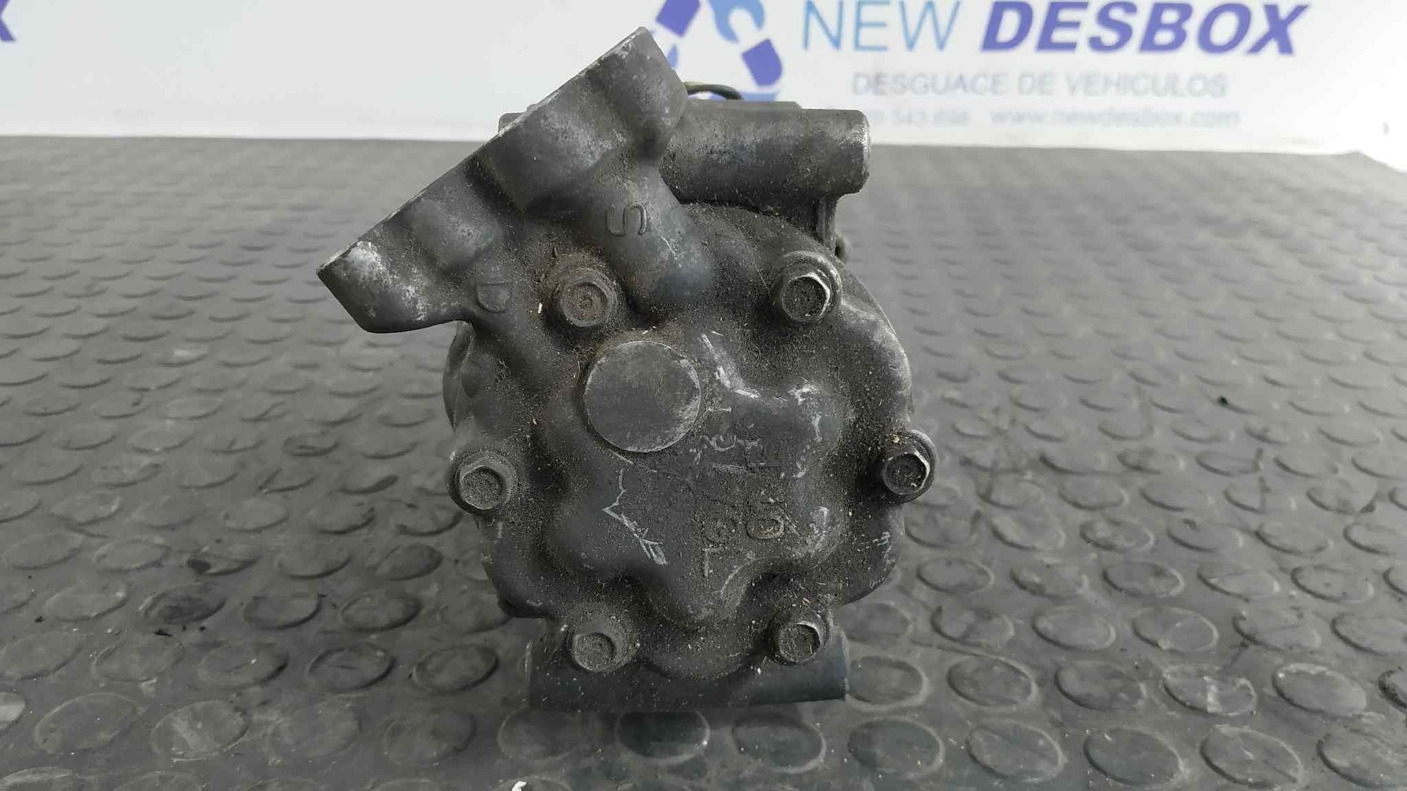 Recambio de COMPRESOR AIRE ACONDICIONADO para NISSAN KUBISTAR (X76) 1.5 dCi Turbodiesel CAT K9KC7 referencia OEM IAM 8200716562   - BLANCO 5