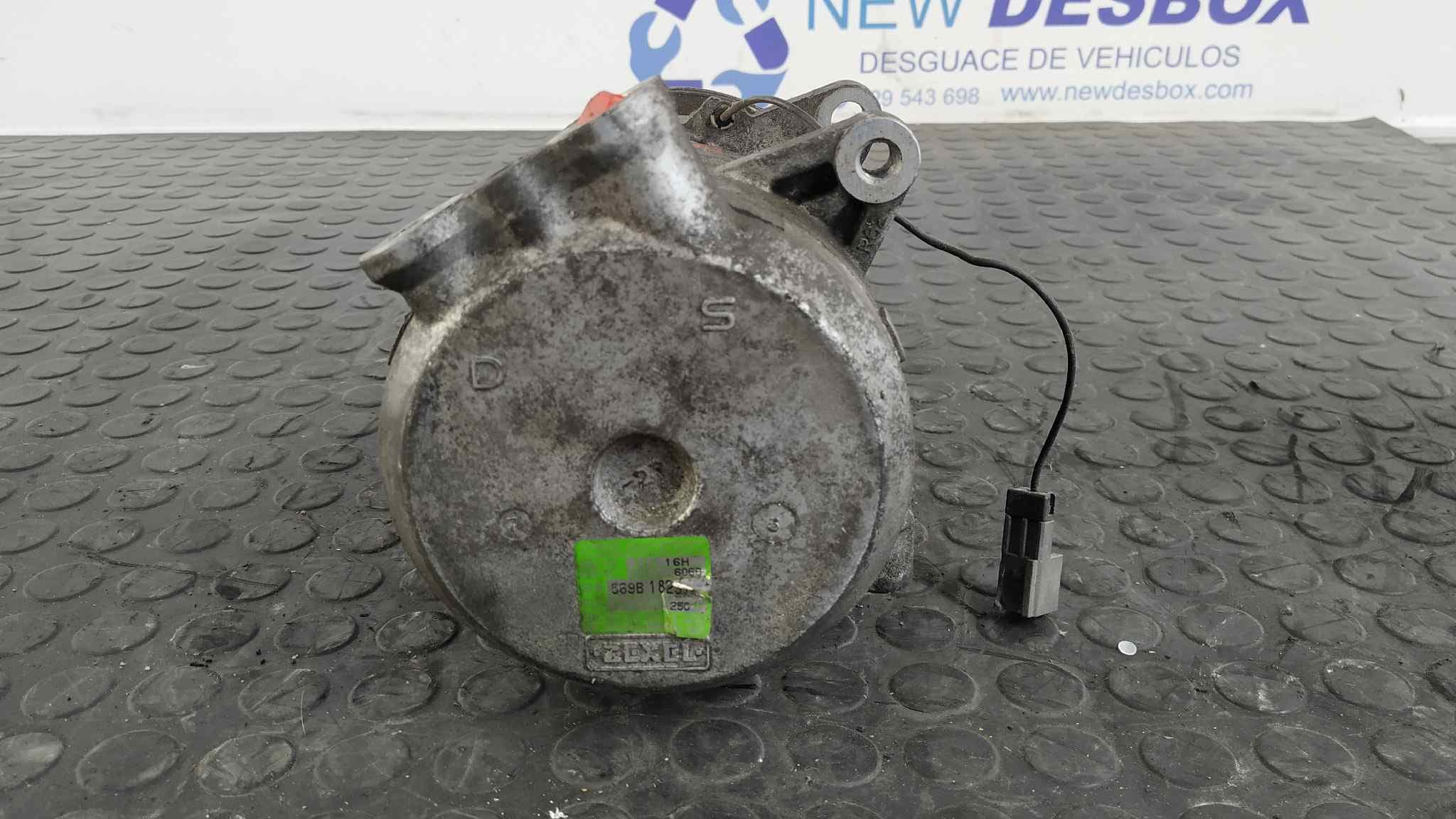 Recambio de COMPRESOR AIRE ACONDICIONADO para NISSAN SERENA (C23M) LD23  referencia OEM IAM DKS16H 5