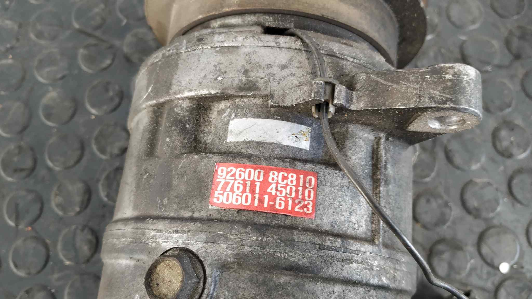 Recambio de COMPRESOR AIRE ACONDICIONADO para NISSAN SERENA (C23M) LD23  referencia OEM IAM DKS16H 3