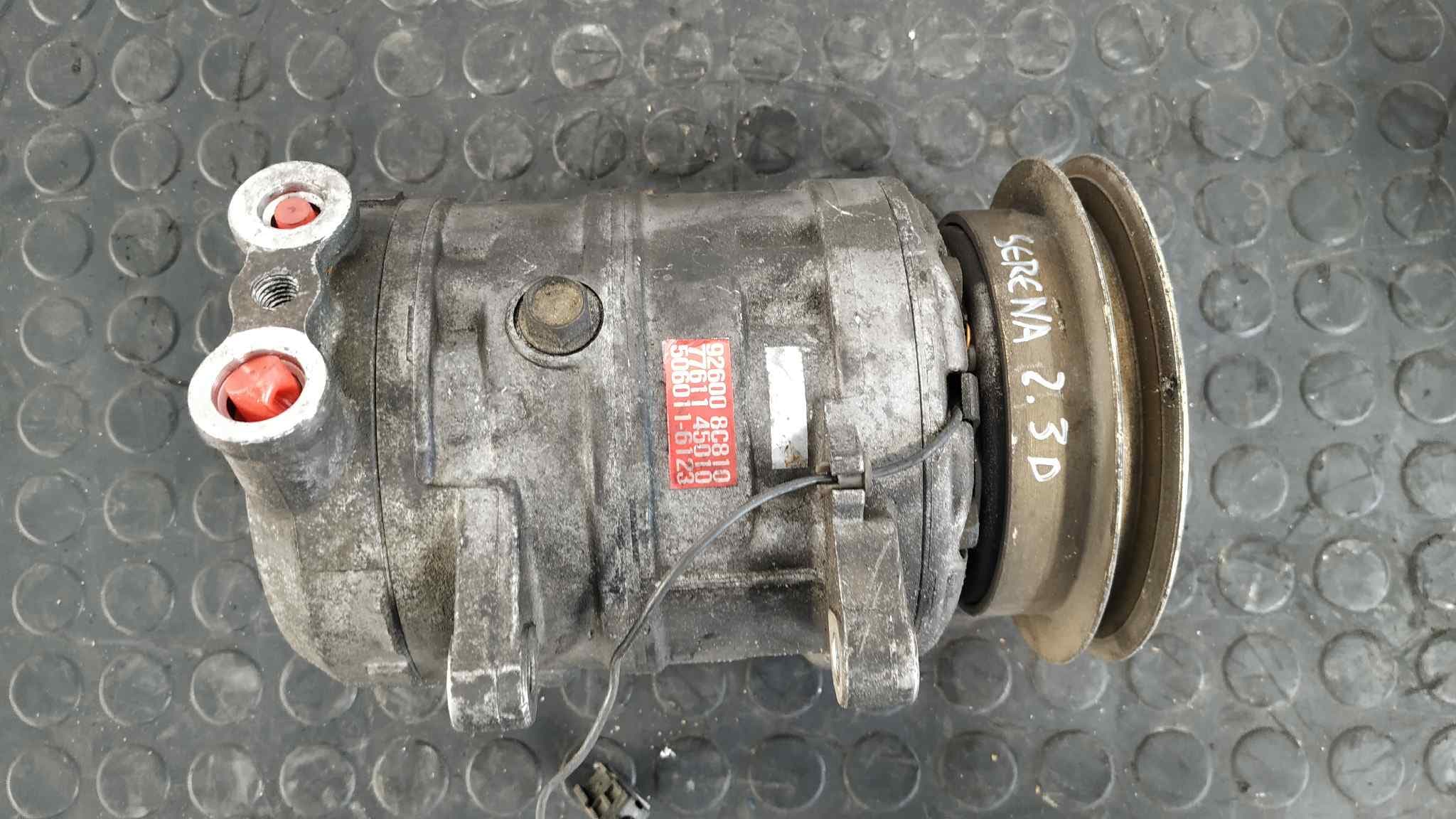 Recambio de COMPRESOR AIRE ACONDICIONADO para NISSAN SERENA (C23M) LD23  referencia OEM IAM DKS16H 2