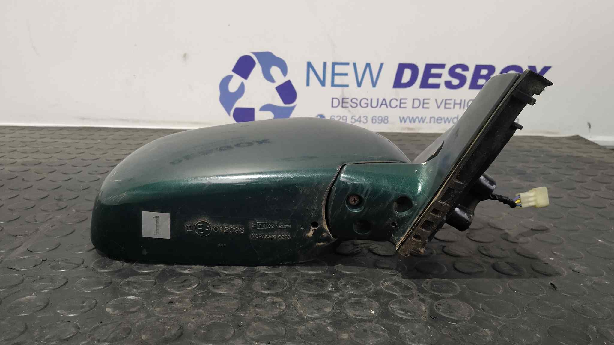 Recambio de RETROVISOR DERECHO para SUZUKI GRAND VITARA 5 PUERTAS SQ (FT) 2.5 V6 H25A referencia OEM IAM 012096   - VERDE 5