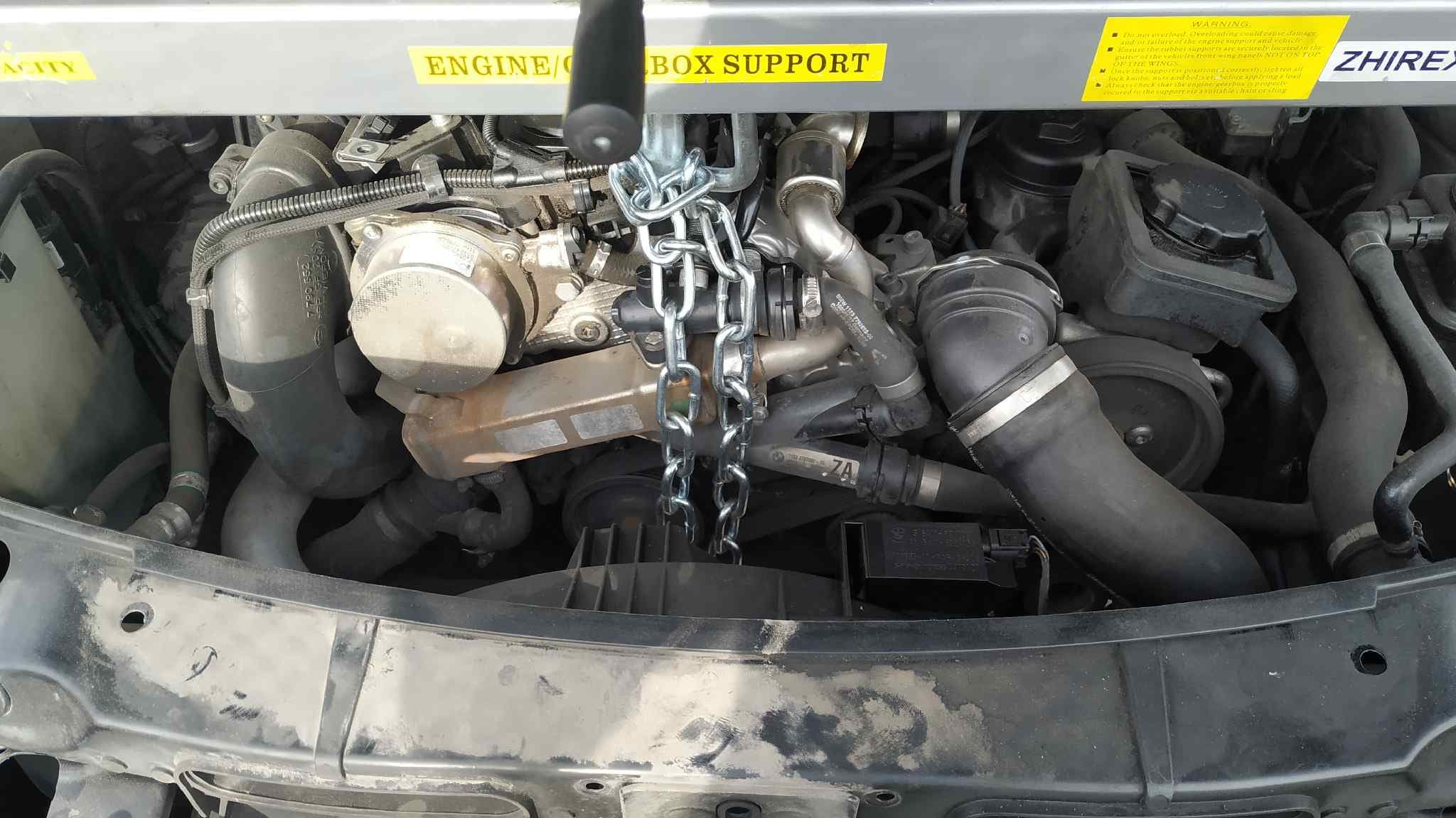 Recambio de GUANTERA para BMW X3 (E83) 2.0 16V Diesel CAT 204D4D - NEGRO 7