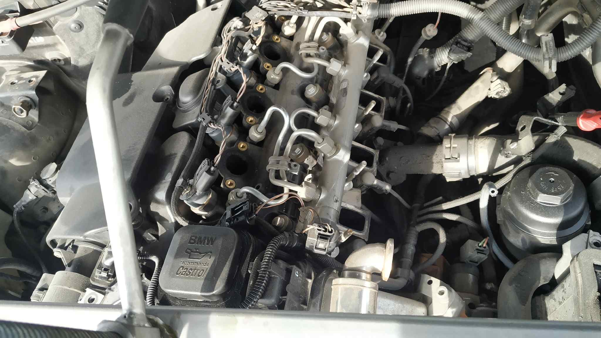 Recambio de GUANTERA para BMW X3 (E83) 2.0 16V Diesel CAT 204D4D - NEGRO 4
