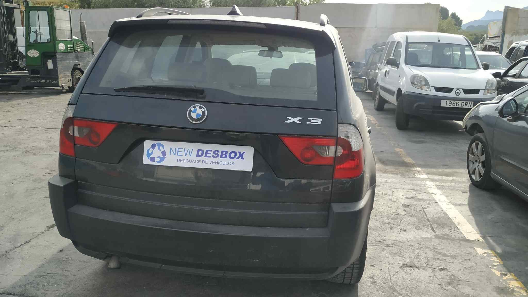Recambio de GUANTERA para BMW X3 (E83) 2.0 16V Diesel CAT 204D4D - NEGRO 2