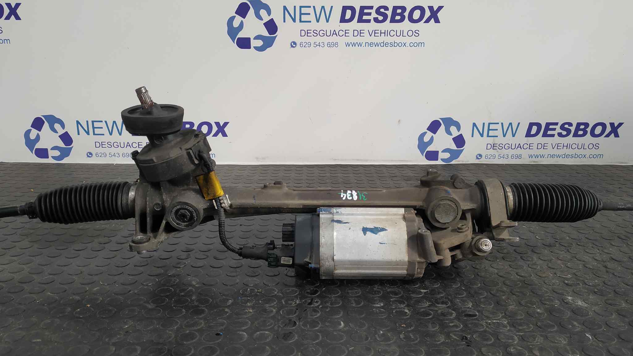 Recambio de CREMALLERA DIRECCION para VOLKSWAGEN PASSAT BERLINA (3C2) BKC referencia OEM IAM 3C1423051D   - PLATA 9