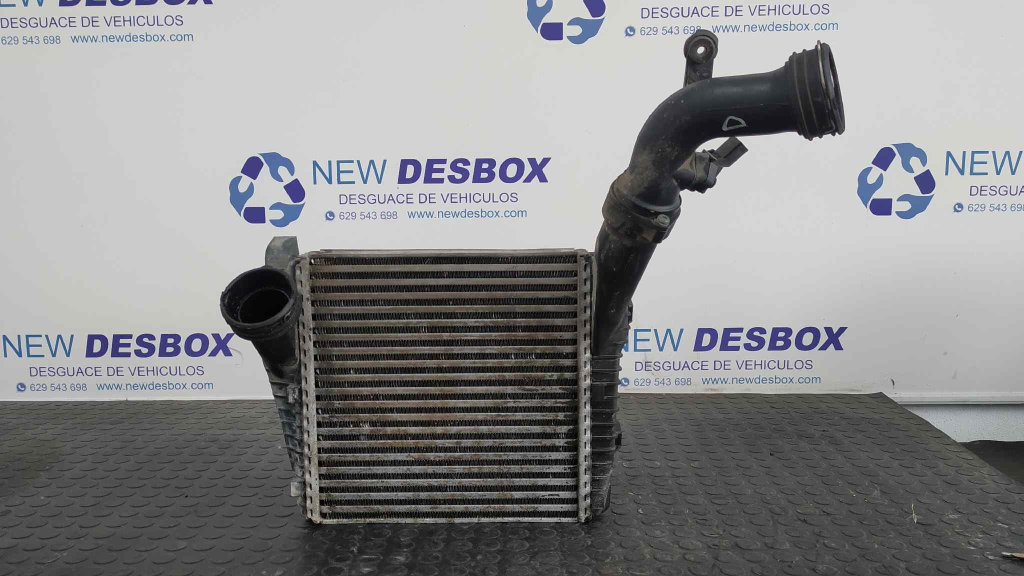 Recambio de INTERCOOLER para VOLKSWAGEN TOUAREG (7LA) BLE referencia OEM IAM 7L0145804A   - AZUL CLARO
