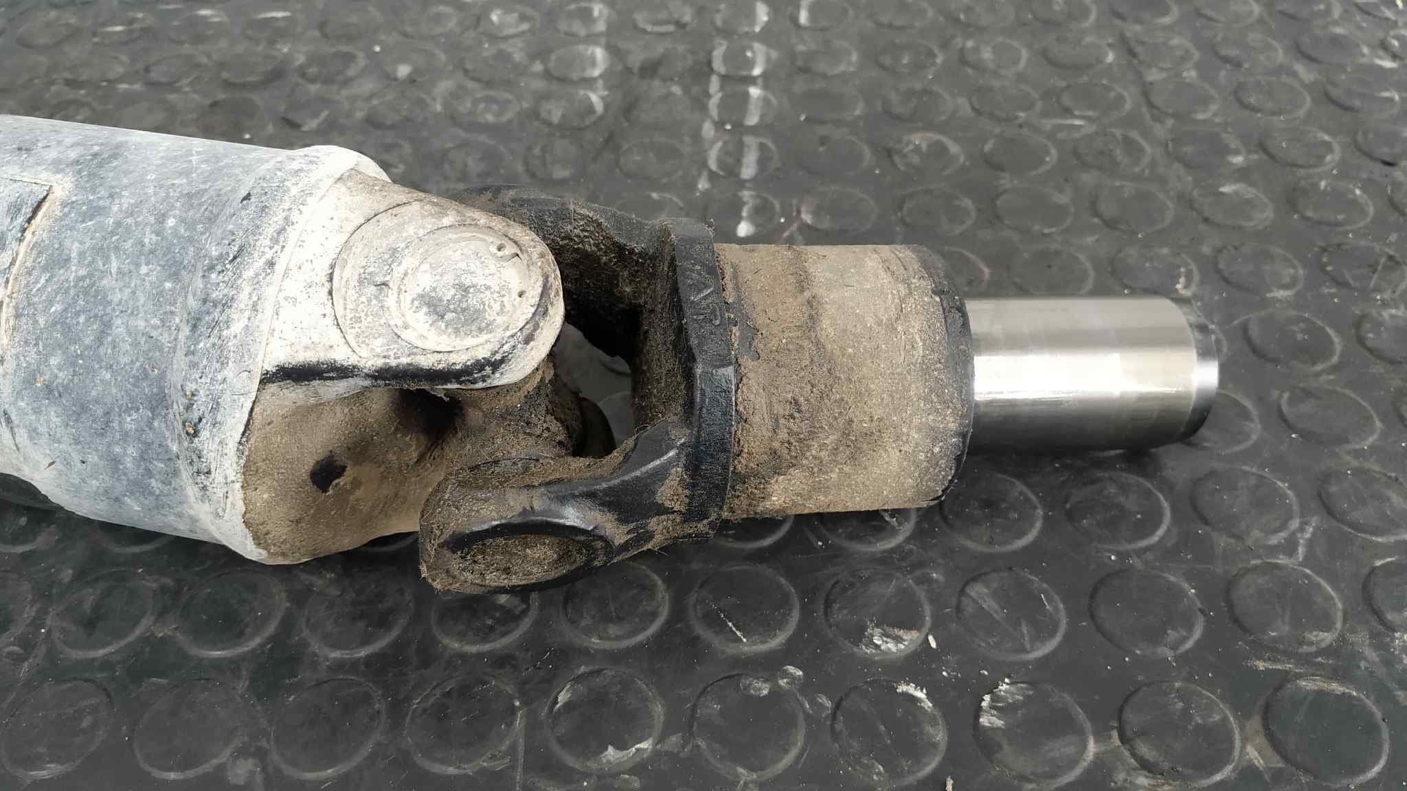 Recambio de TRANSMISION CENTRAL para OPEL FRONTERA A 28TDI4JB1T referencia OEM IAM    - VERDE 4