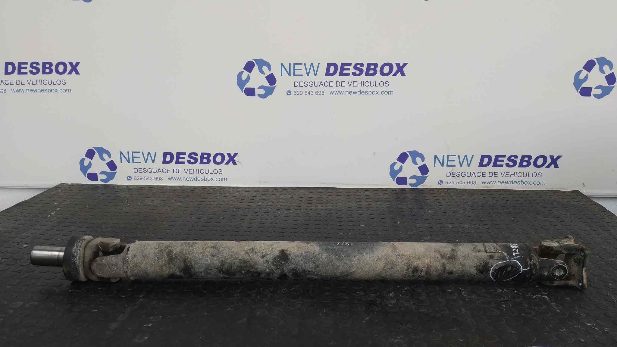 Recambio de TRANSMISION CENTRAL para MITSUBISHI GALLOPER (HYUNDAI) 2.5 Turbodiesel 4D56 referencia OEM IAM MR389377    - AZUL