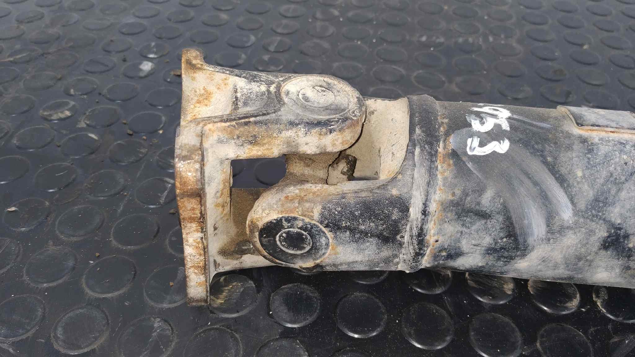 Recambio de TRANSMISION CENTRAL para MITSUBISHI GALLOPER (HYUNDAI) 2.5 Turbodiesel 4D56 referencia OEM IAM MR389377    - AZUL 6