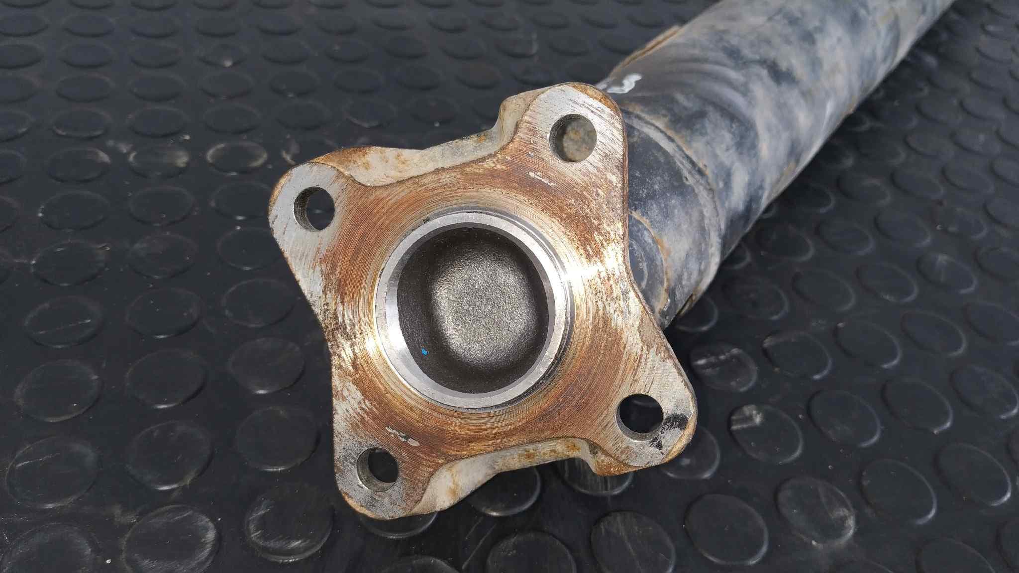 Recambio de TRANSMISION CENTRAL para MITSUBISHI GALLOPER (HYUNDAI) 2.5 Turbodiesel 4D56 referencia OEM IAM MR389377    - AZUL 3