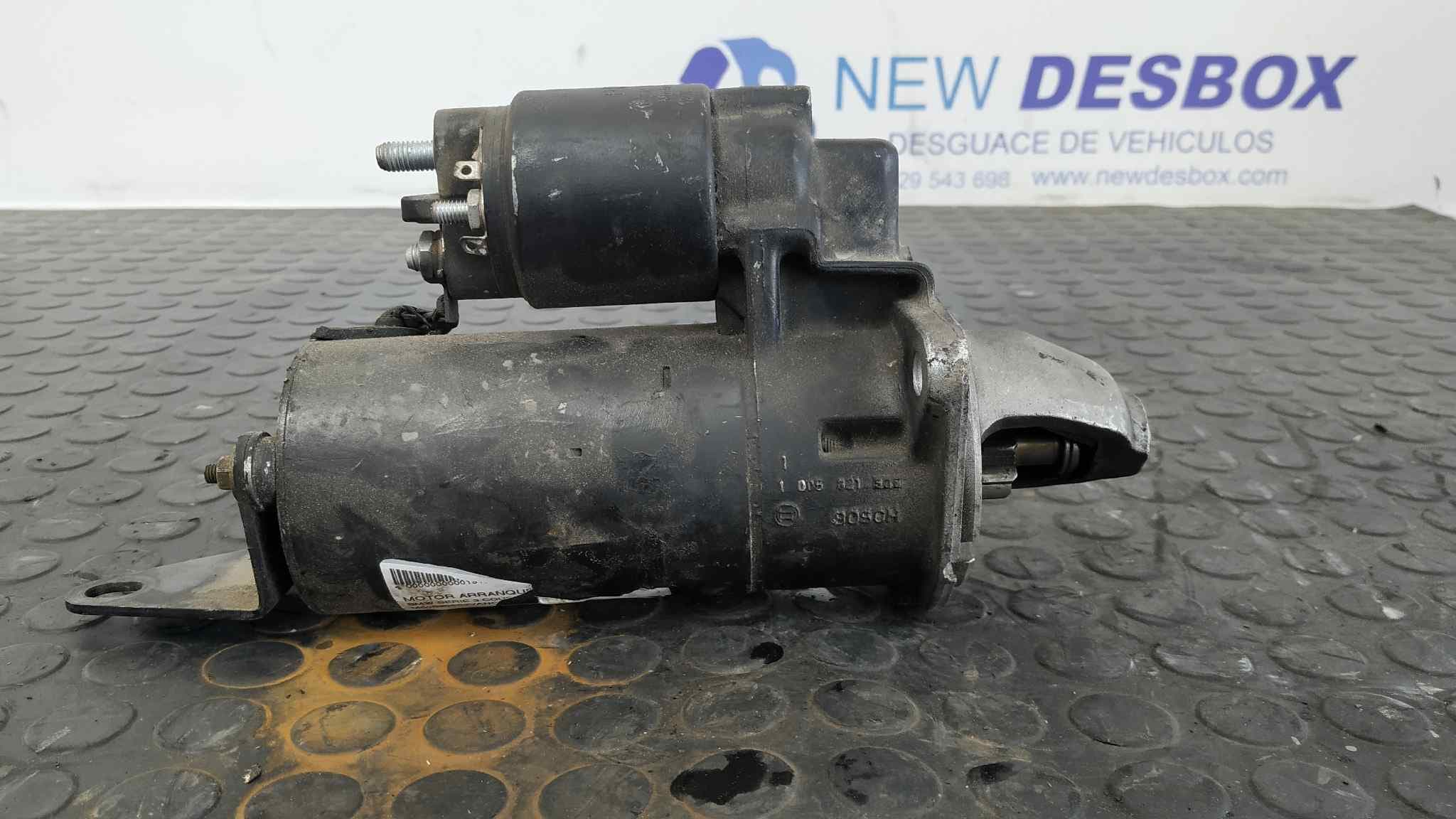 Recambio de MOTOR ARRANQUE para BMW SERIE 3 COUPE (E36) 320i M50B206S2VANOS referencia OEM IAM 0986014900   - ROJO
