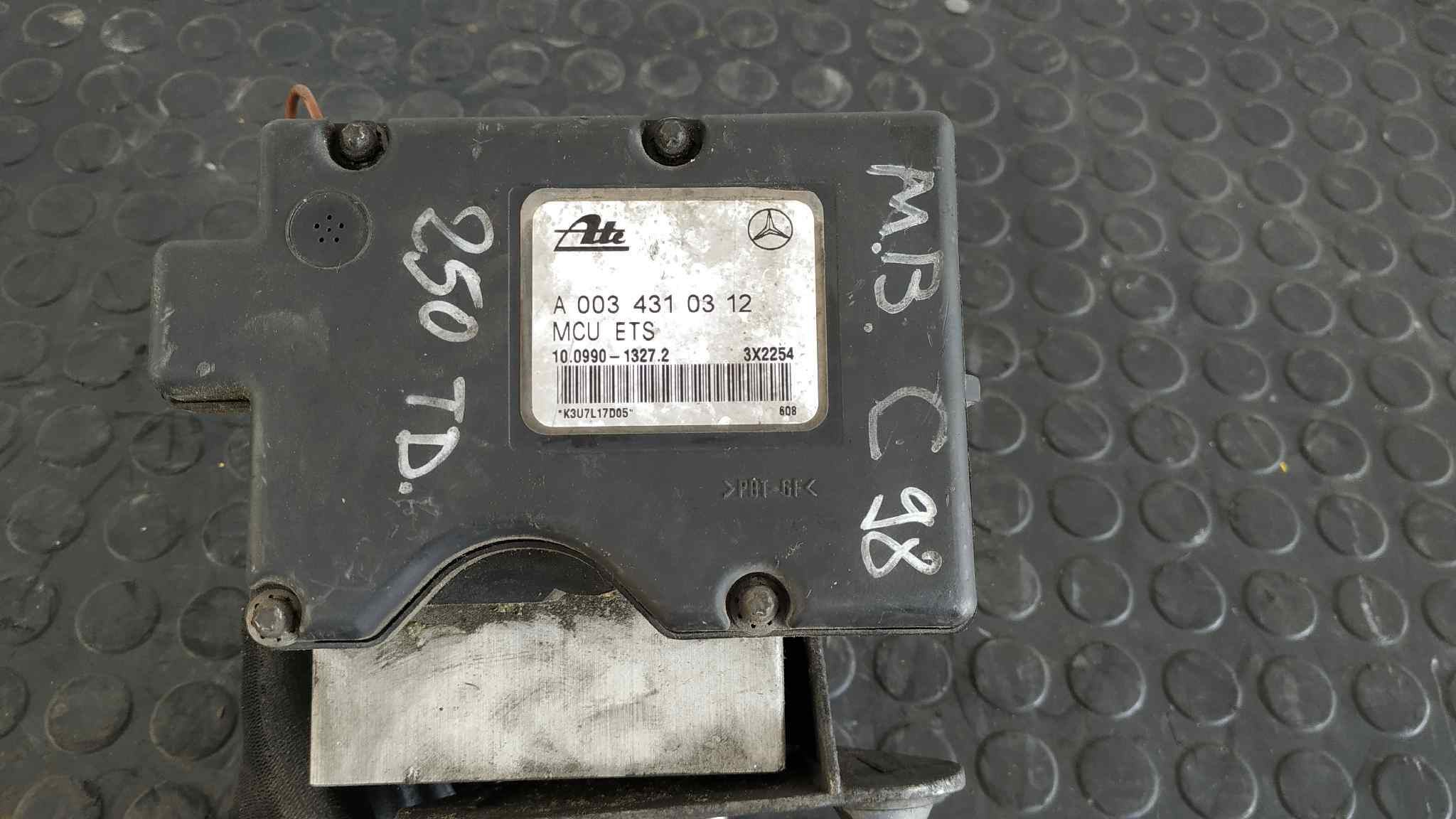 Recambio de ABS para MERCEDES-BENZ CLASE C (W202) OM605960 referencia OEM IAM A0034310312 7
