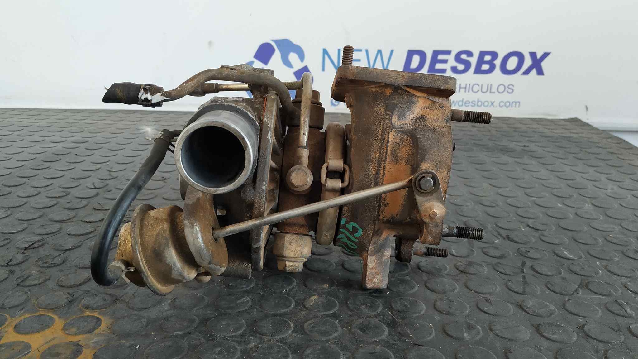 Recambio de TURBOCOMPRESOR para FORD RANGER (ER) WLT referencia OEM IAM VJ26 9906   - VERDE 2