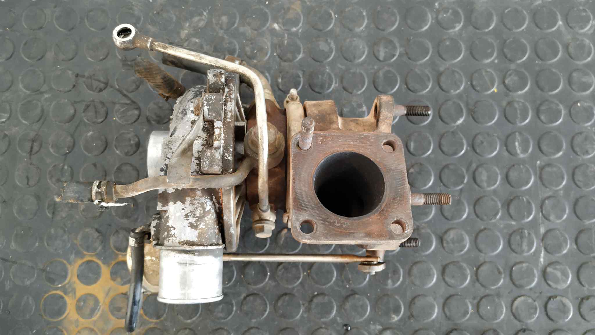 Recambio de TURBOCOMPRESOR para FORD RANGER (ER) WLT referencia OEM IAM VJ26 9906   - VERDE 3