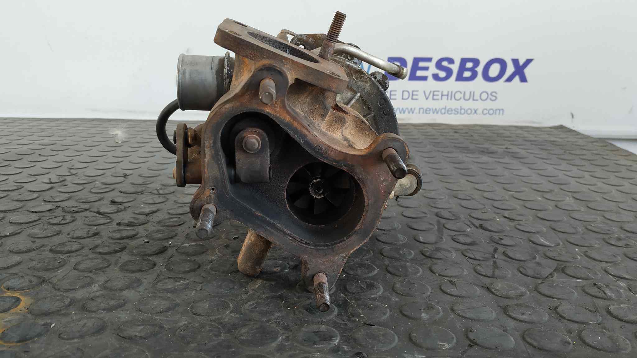 Recambio de TURBOCOMPRESOR para FORD RANGER (ER) WLT referencia OEM IAM VJ26 9906   - VERDE 7