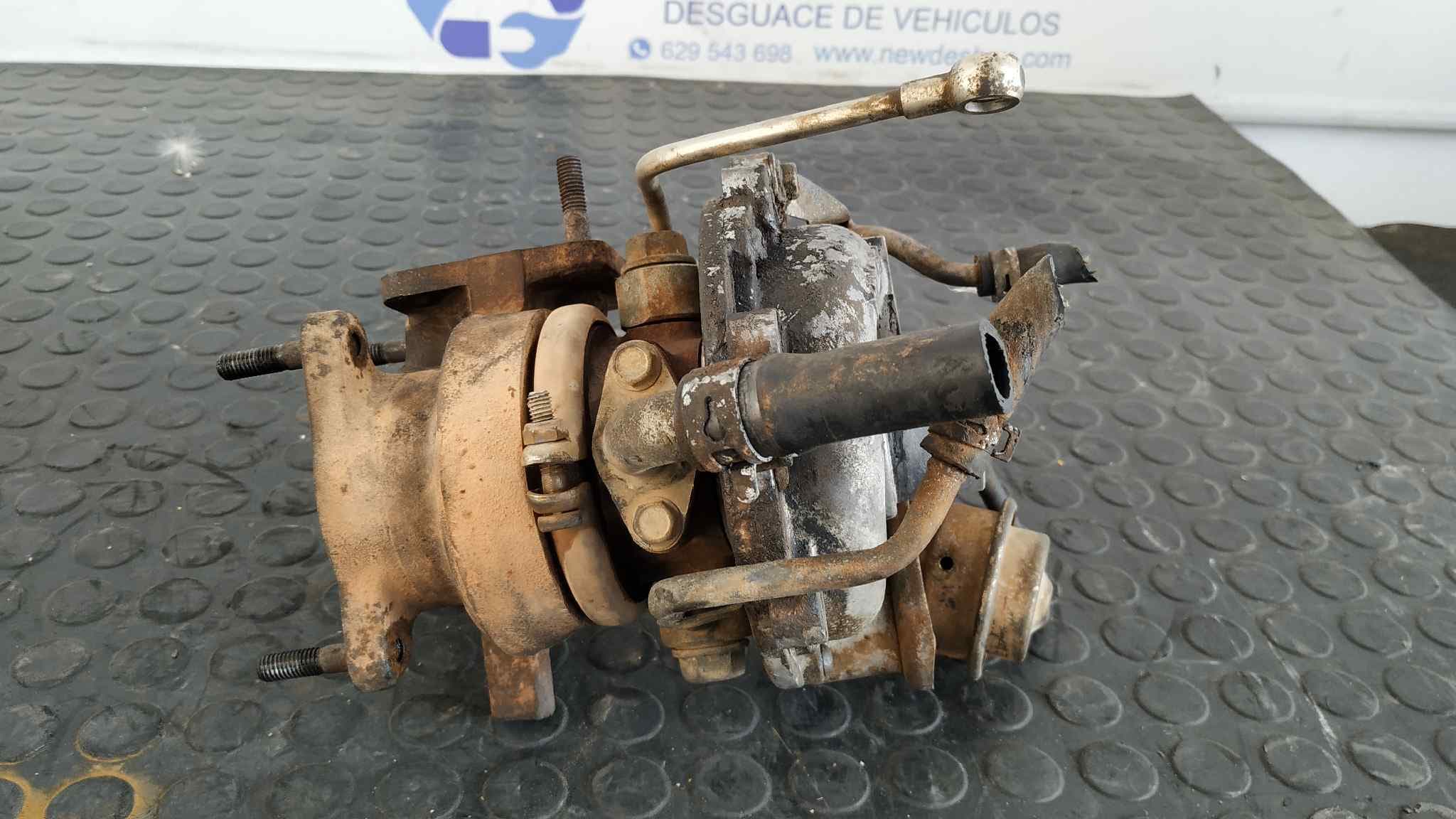 Recambio de TURBOCOMPRESOR para FORD RANGER (ER) WLT referencia OEM IAM VJ26 9906   - VERDE 4