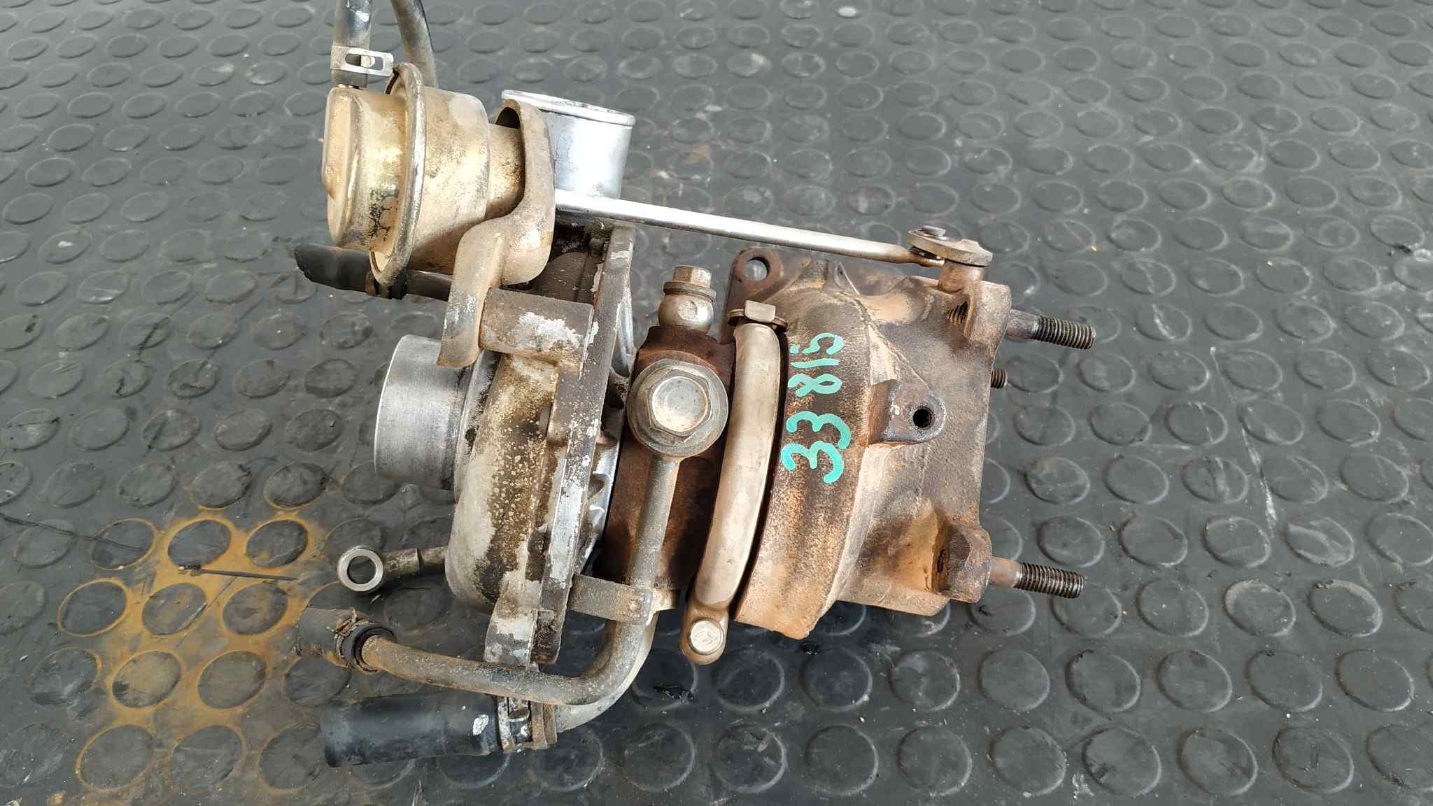 Recambio de TURBOCOMPRESOR para FORD RANGER (ER) WLT referencia OEM IAM VJ26 9906   - VERDE 6
