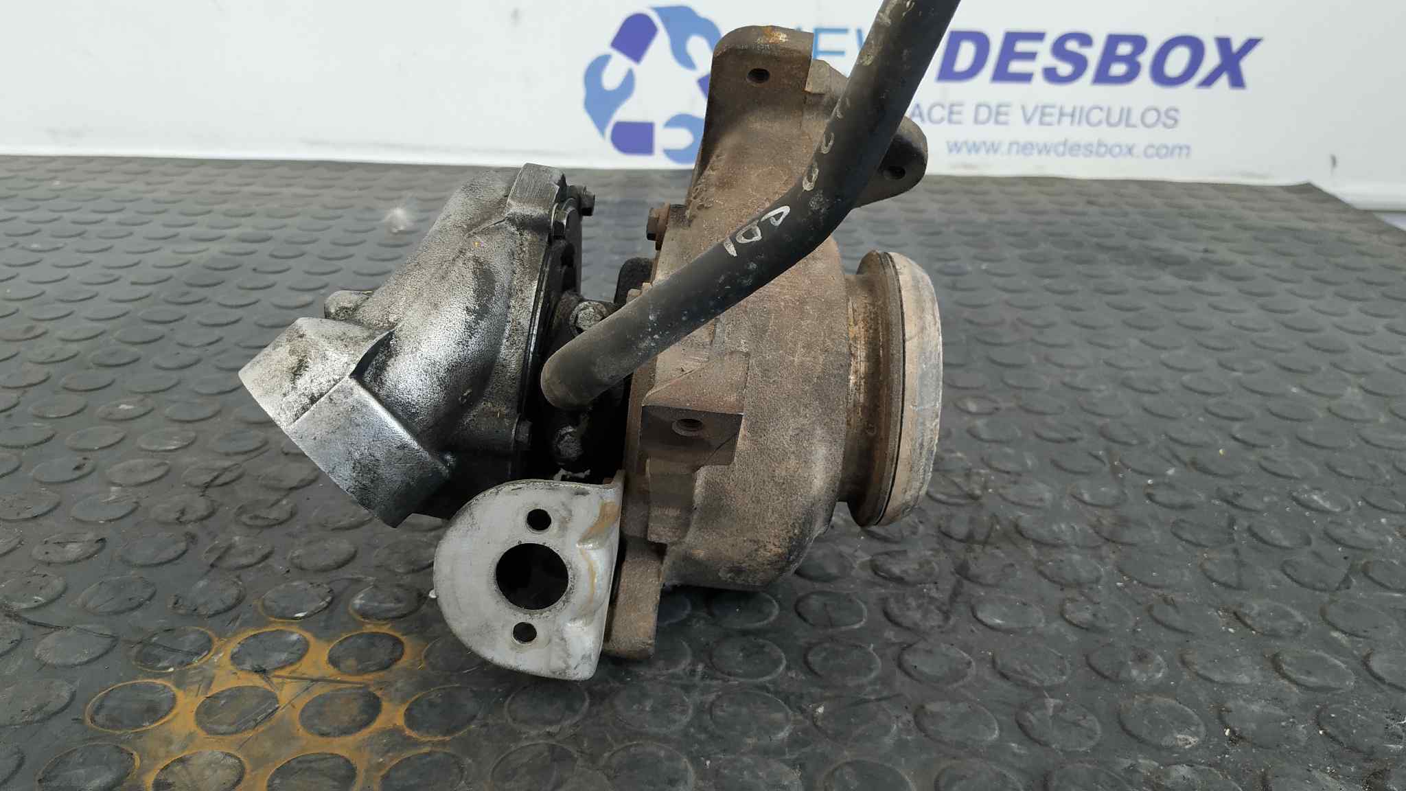 Recambio de TURBOCOMPRESOR para MERCEDES-BENZ CLASE C (W203) 611962 referencia OEM IAM A6110960999 2