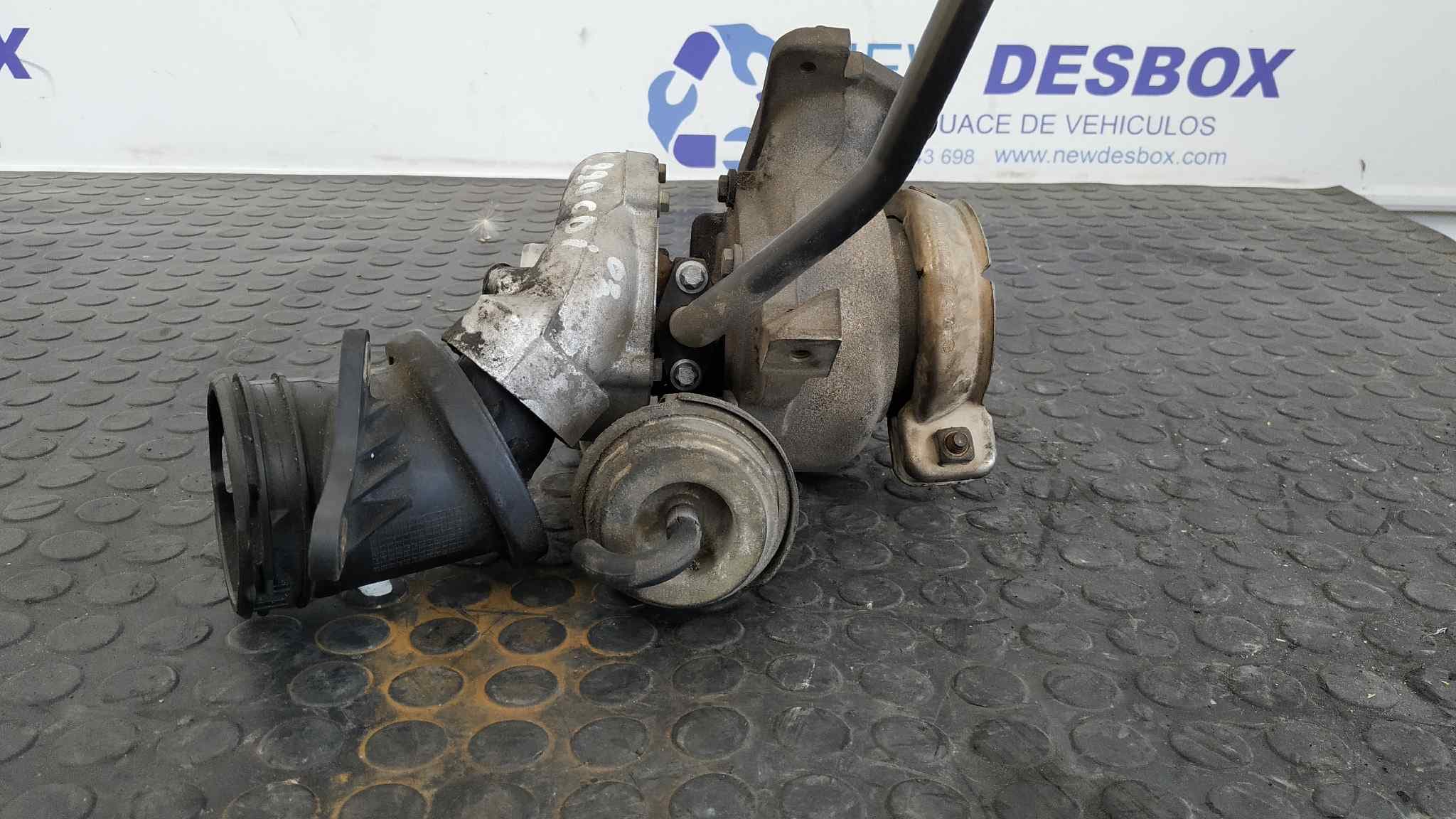 Recambio de TURBOCOMPRESOR para MERCEDES-BENZ CLASE C (W203) 611962 referencia OEM IAM A6110960999 6
