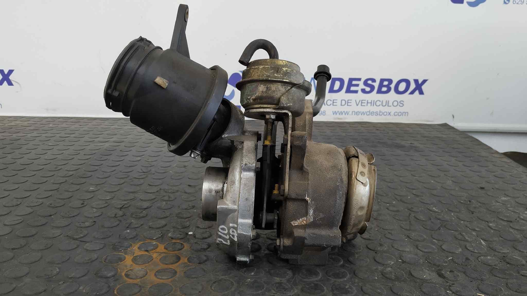 Recambio de TURBOCOMPRESOR para MERCEDES-BENZ CLASE C (W203) 611962 referencia OEM IAM A6110960999 5