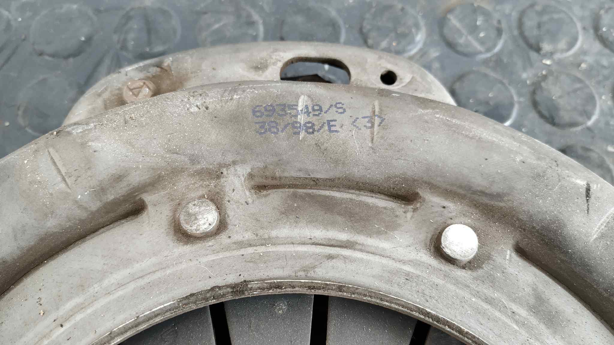 Recambio de KIT EMBRAGUE para NISSAN PATROL (K/W260) 2.8 Diesel RD28 referencia OEM IAM 69359S   - MARRON 5