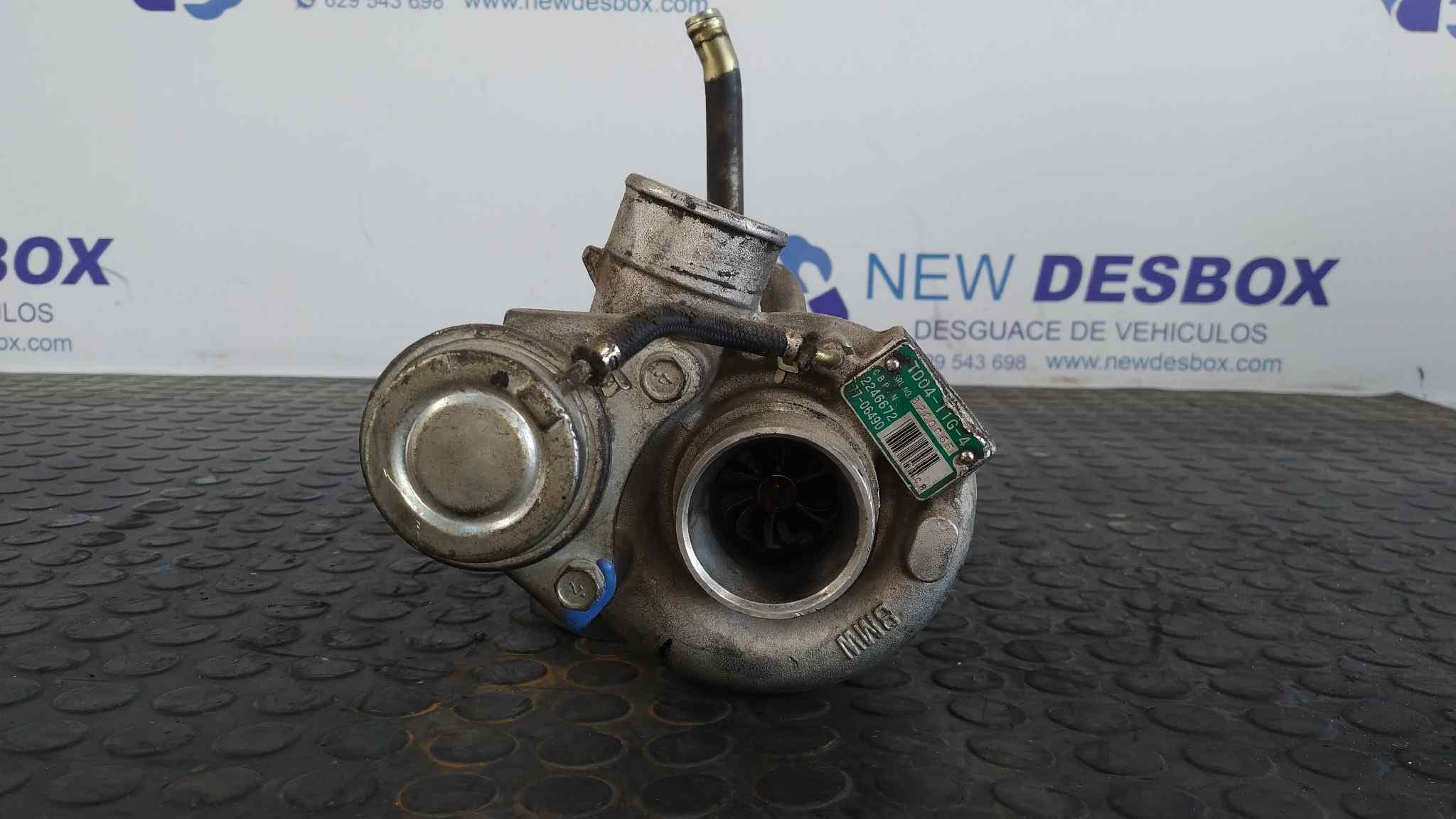 Recambio de TURBOCOMPRESOR para BMW SERIE 5 TOURING (E39) 256T1 referencia OEM IAM TD0411G4