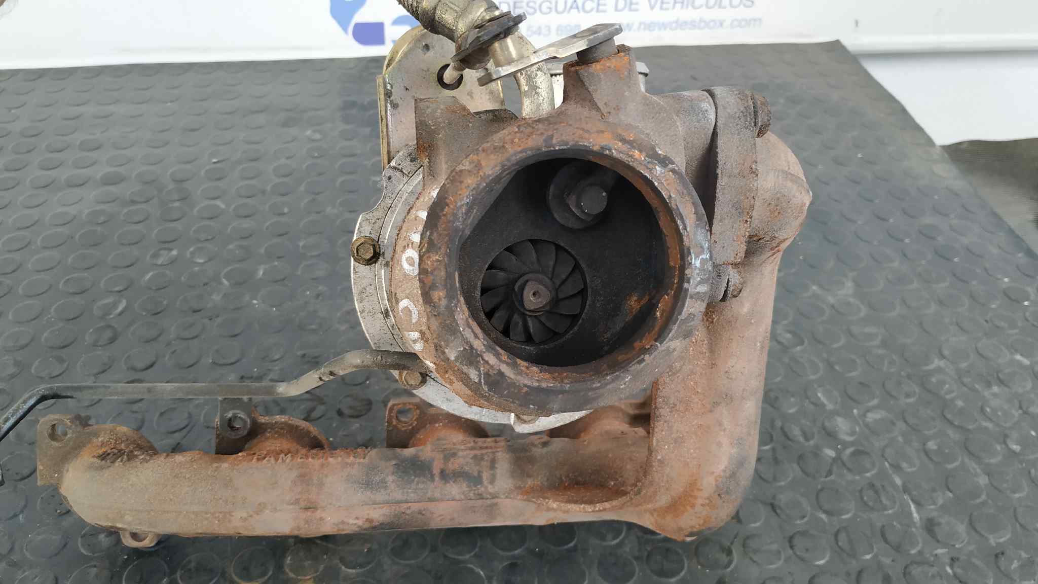 Recambio de TURBOCOMPRESOR para MERCEDES-BENZ VITO (W638) 611980 referencia OEM IAM A6110960299 2