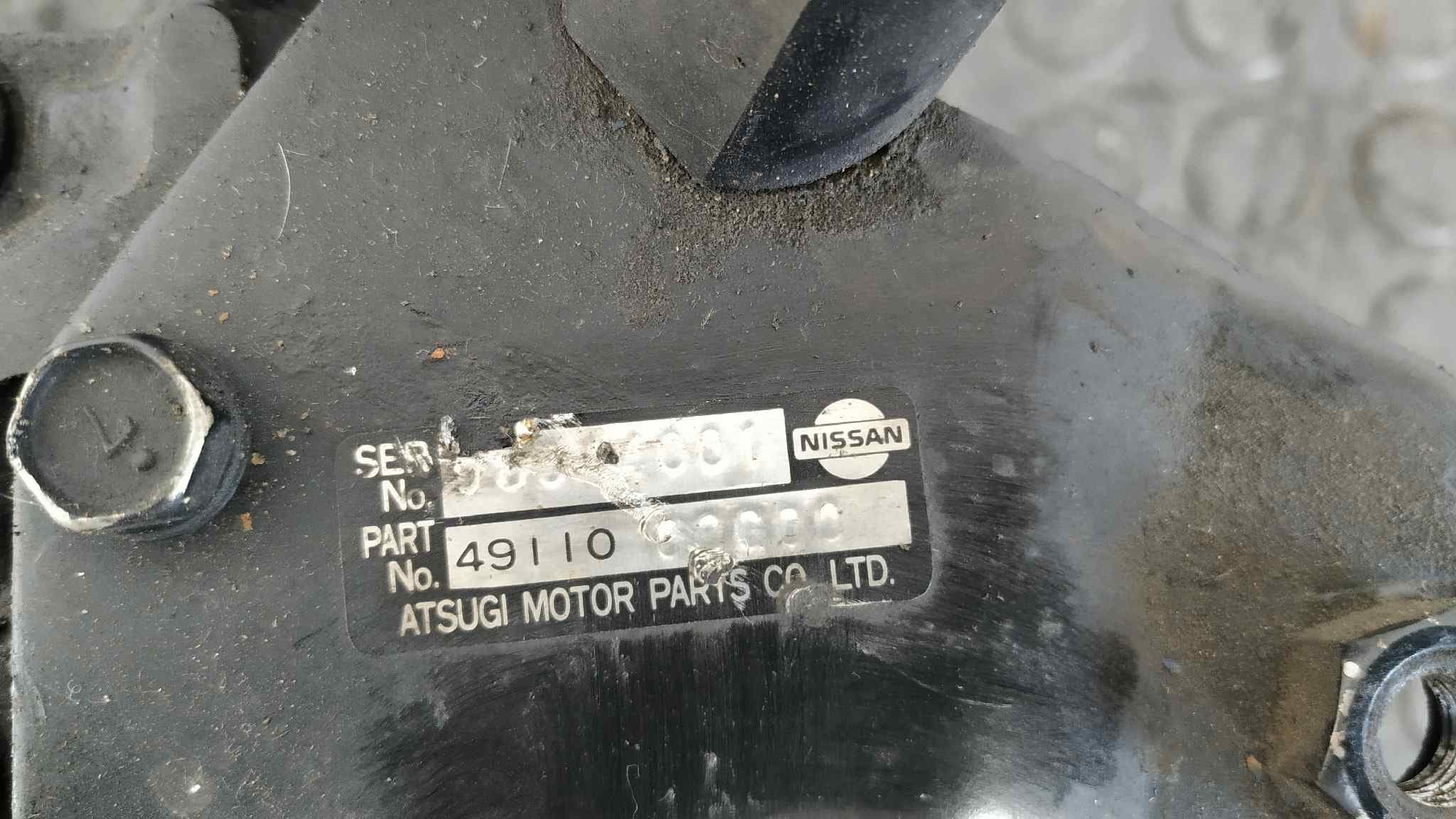 Recambio de BOMBA DIRECCION para NISSAN TERRANO (WD21) TD27T referencia OEM IAM 4911080G00 4