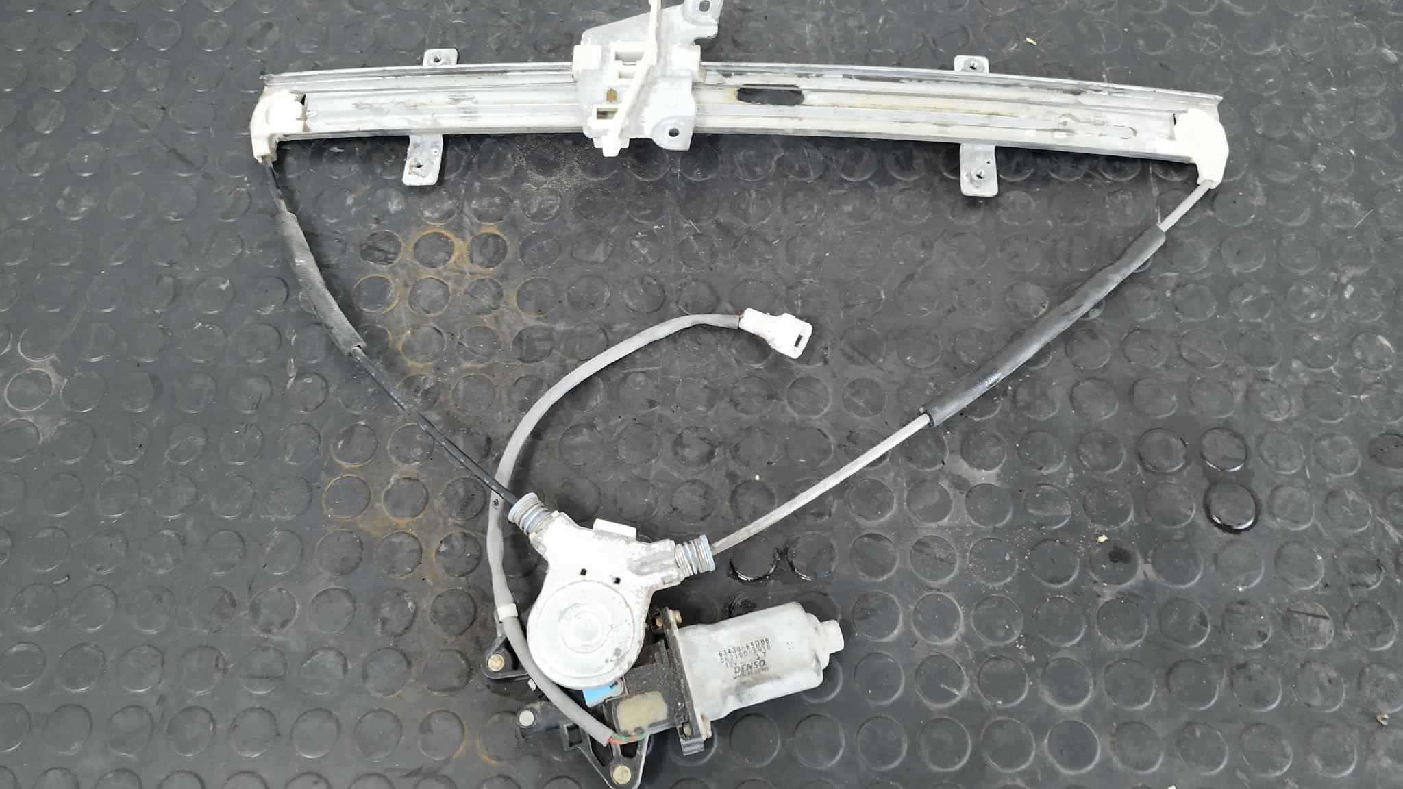 Recambio de ELEVALUNAS DELANTERO DERECHO para SUZUKI GRAND VITARA 5 PUERTAS SQ (FT) 2.5 V6 H25A referencia OEM IAM 8343065D00   - VERDE