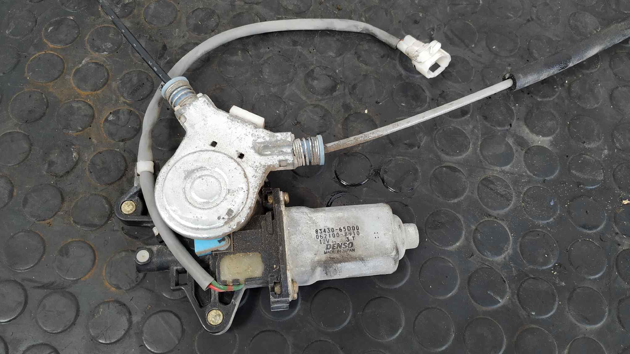 Recambio de ELEVALUNAS DELANTERO DERECHO para SUZUKI GRAND VITARA 5 PUERTAS SQ (FT) 2.5 V6 H25A referencia OEM IAM 8343065D00   - VERDE 3