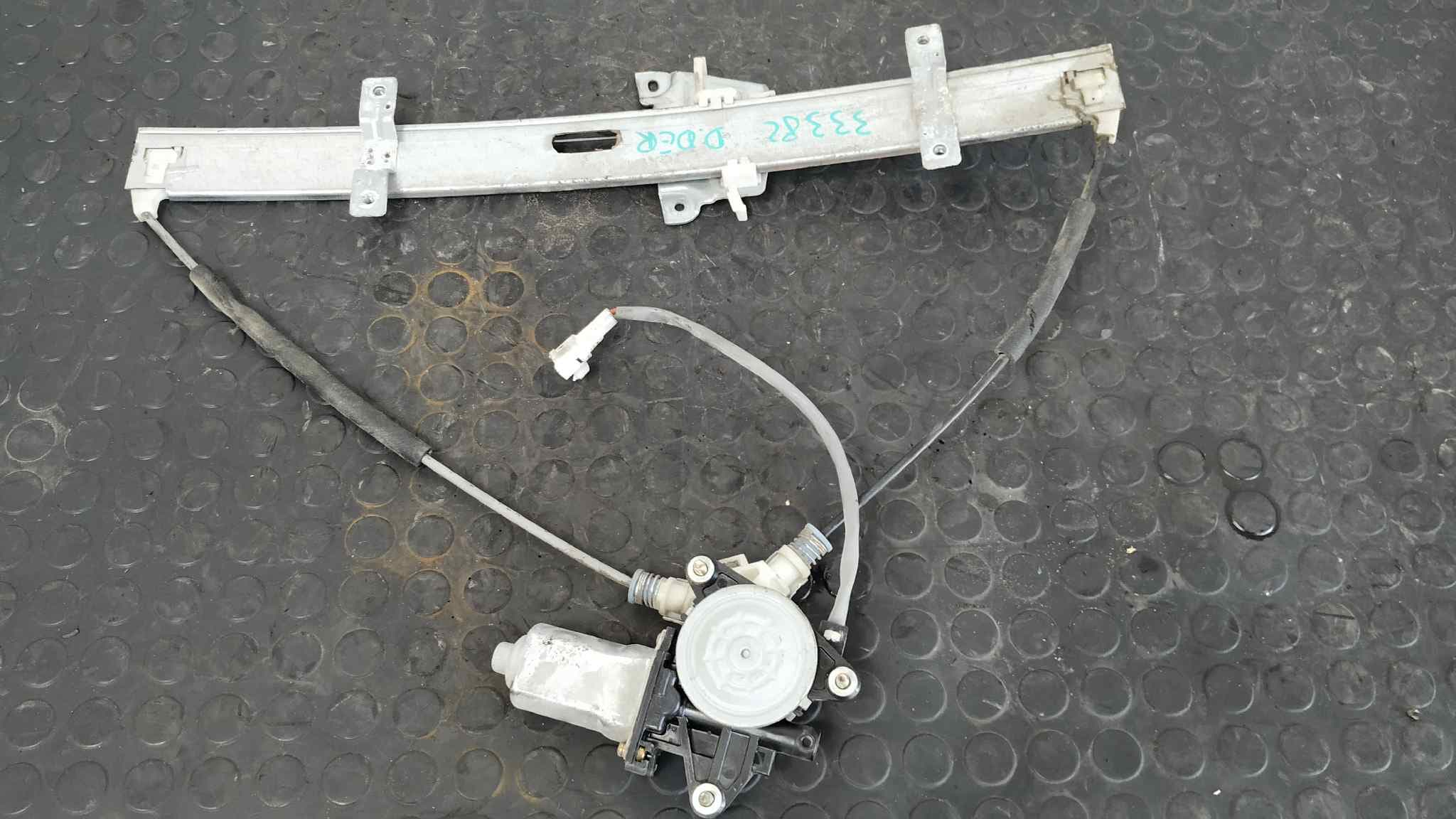 Recambio de ELEVALUNAS DELANTERO DERECHO para SUZUKI GRAND VITARA 5 PUERTAS SQ (FT) 2.5 V6 H25A referencia OEM IAM 8343065D00   - VERDE 5
