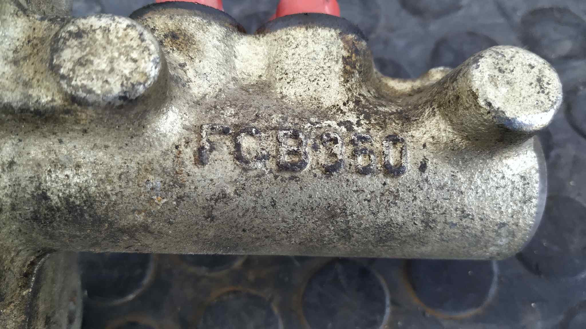 Recambio de BOMBA FRENO para NISSAN TRADE 3.0 A428 referencia OEM IAM FCB350 3