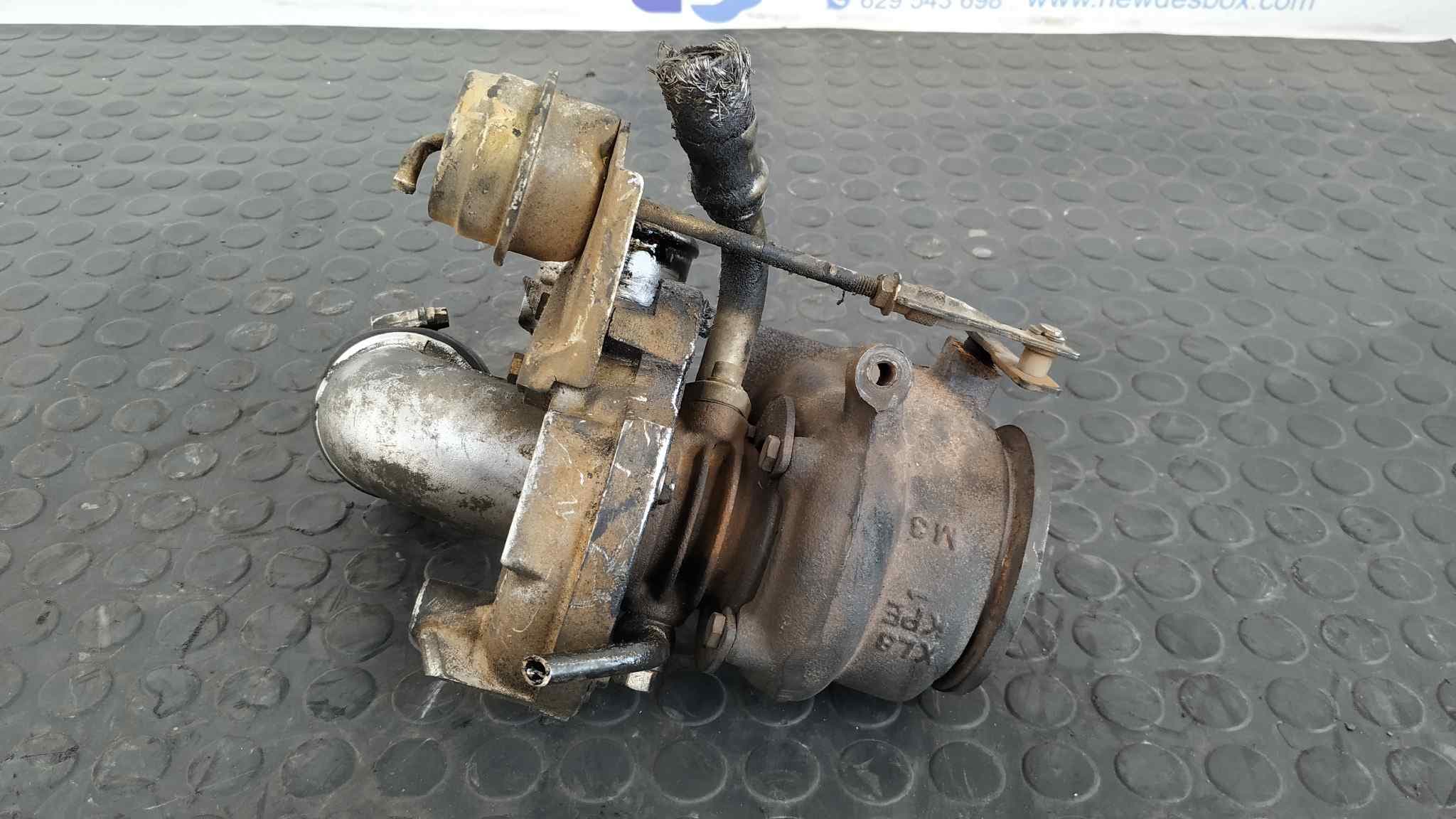 Recambio de TURBOCOMPRESOR para MERCEDES-BENZ VITO (W638) CAJA CERRADA 611980     referencia OEM IAM A6110260222   - BLANCO 2